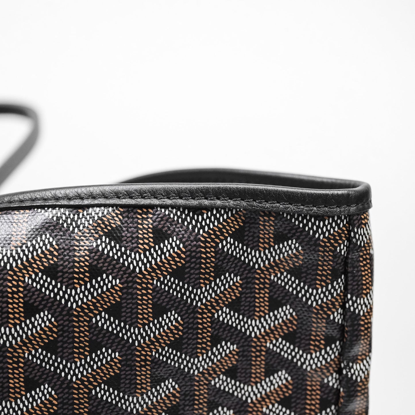 Goyard St Louis Tote GM Black