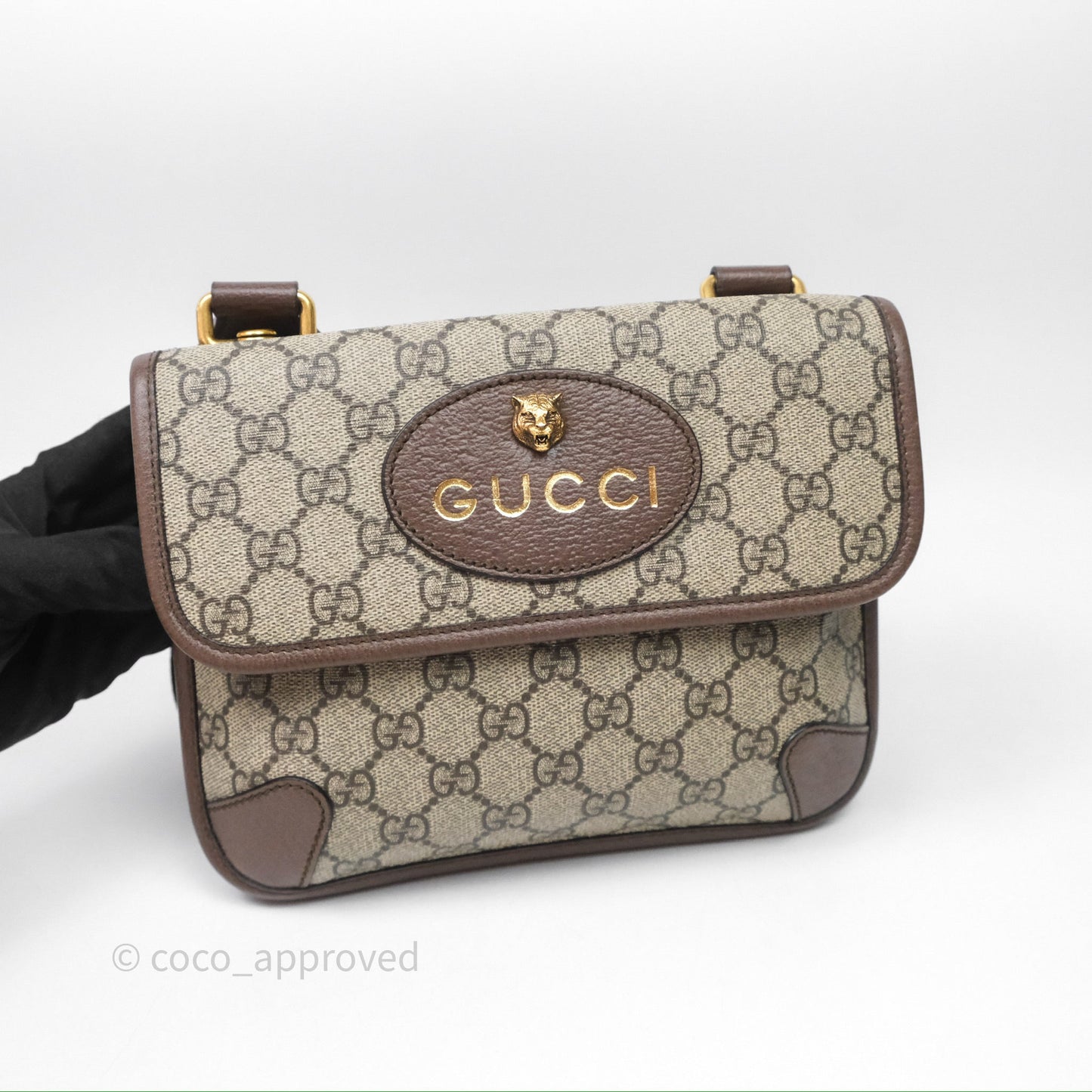 Gucci Neo Vintage Messenger Bag