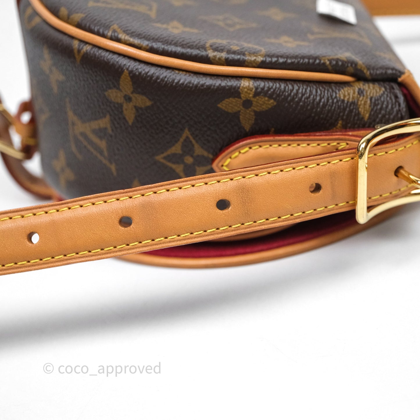 Louis Vuitton Tambourin Monogram Canvas Bag