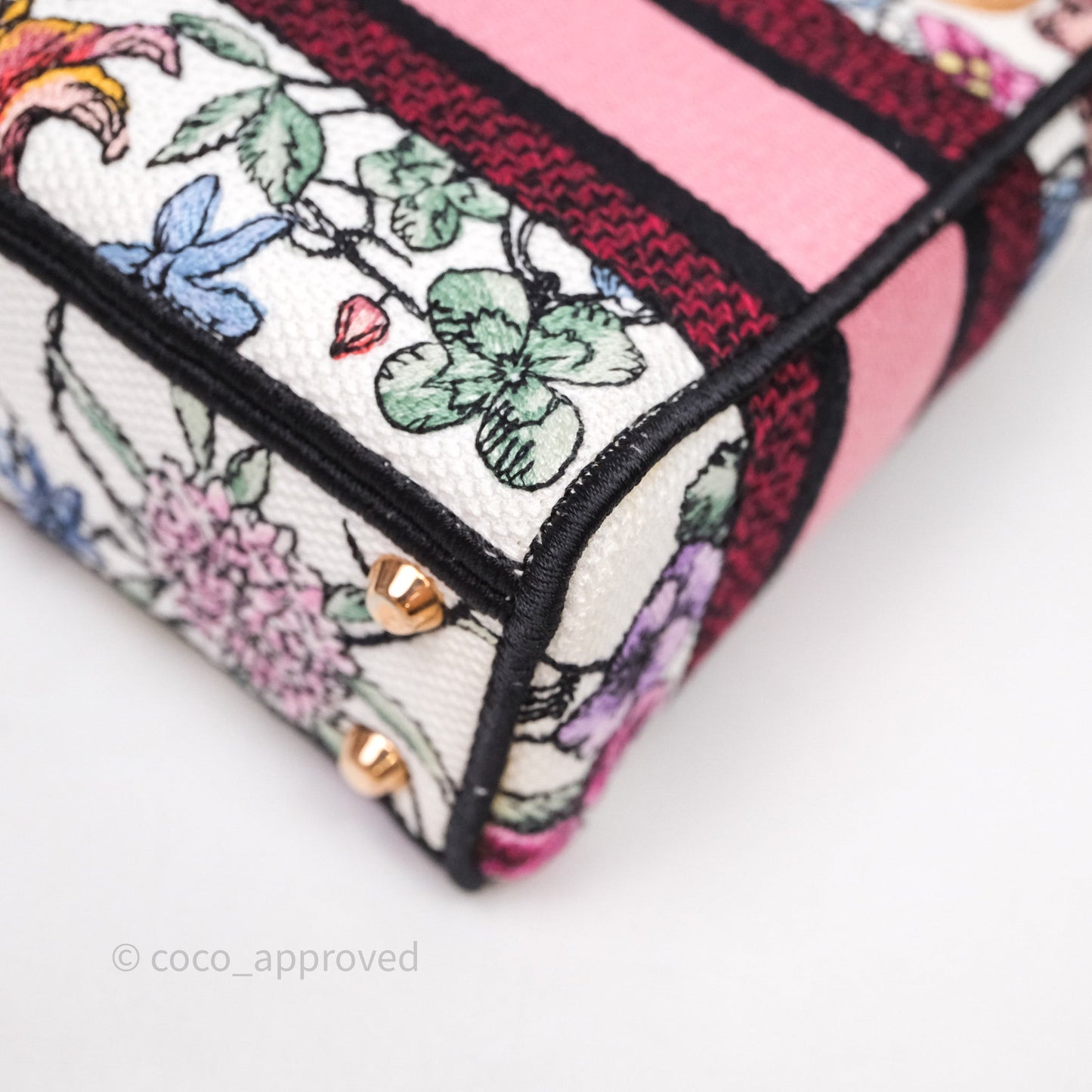 Christian Dior Mini Lady D-Lite Bag Florilegio Embroidered