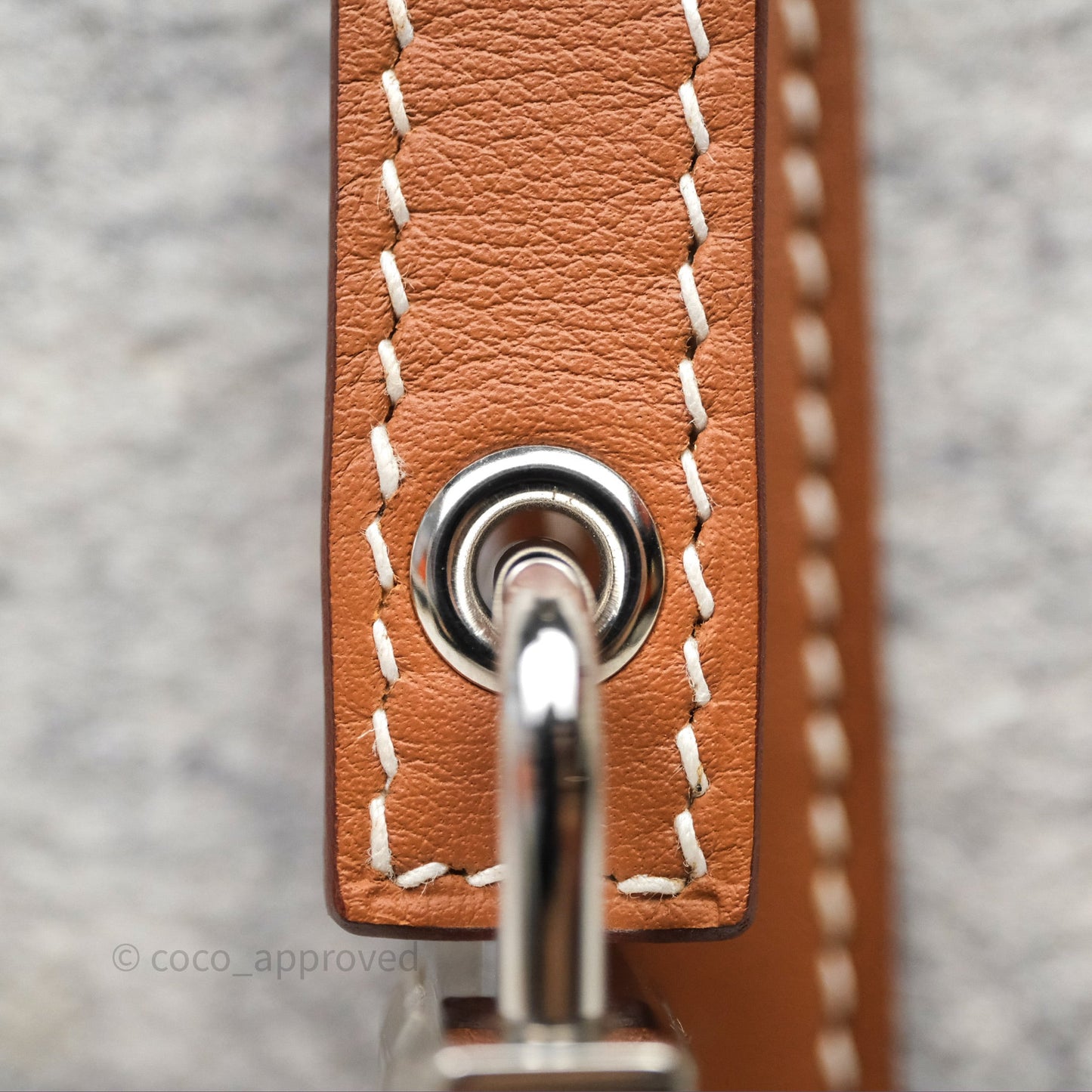 Hermès Picotin 18 Gris Clair/ Gold Wool Feutre Swift Palladium Hardware