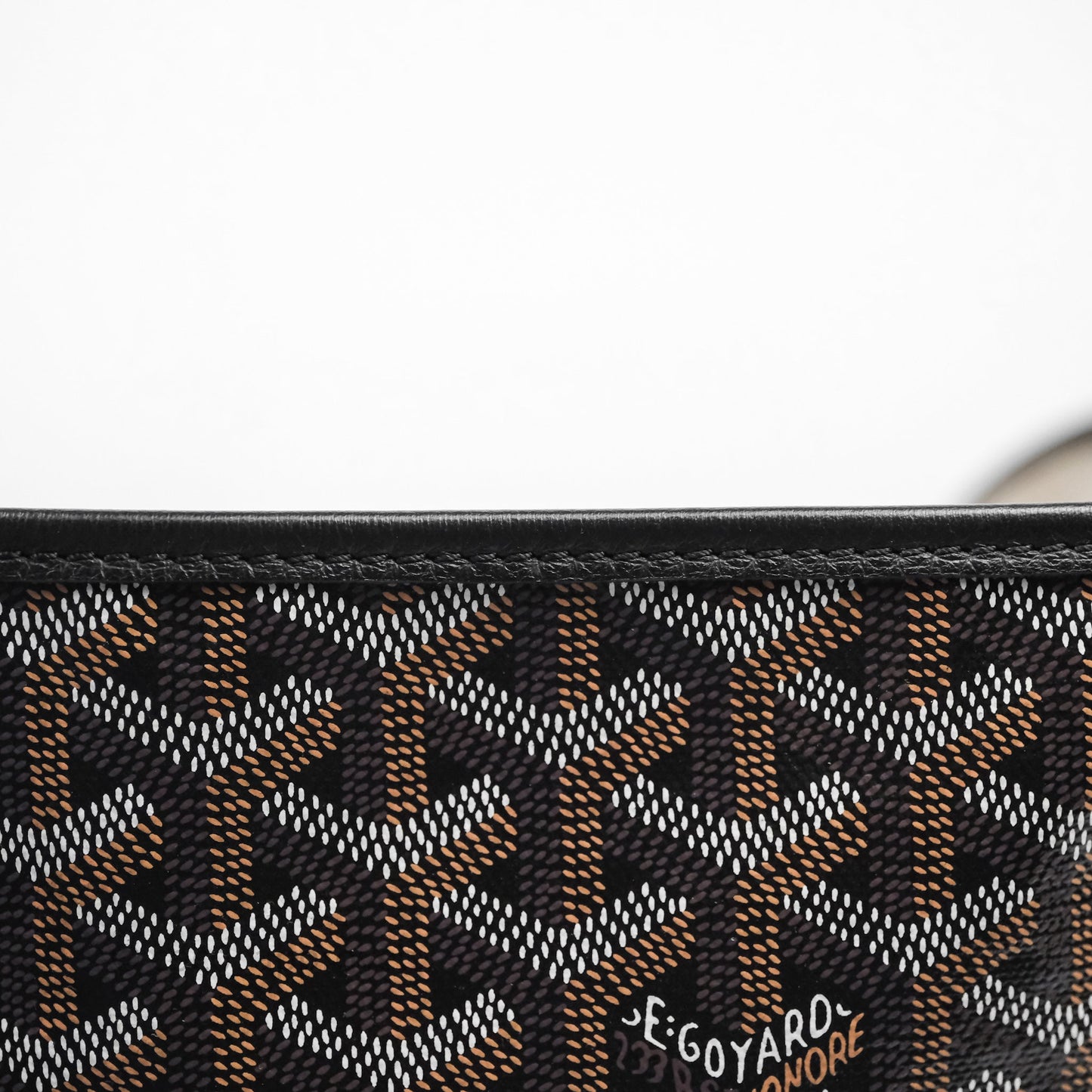 Goyard St Louis Tote GM Black