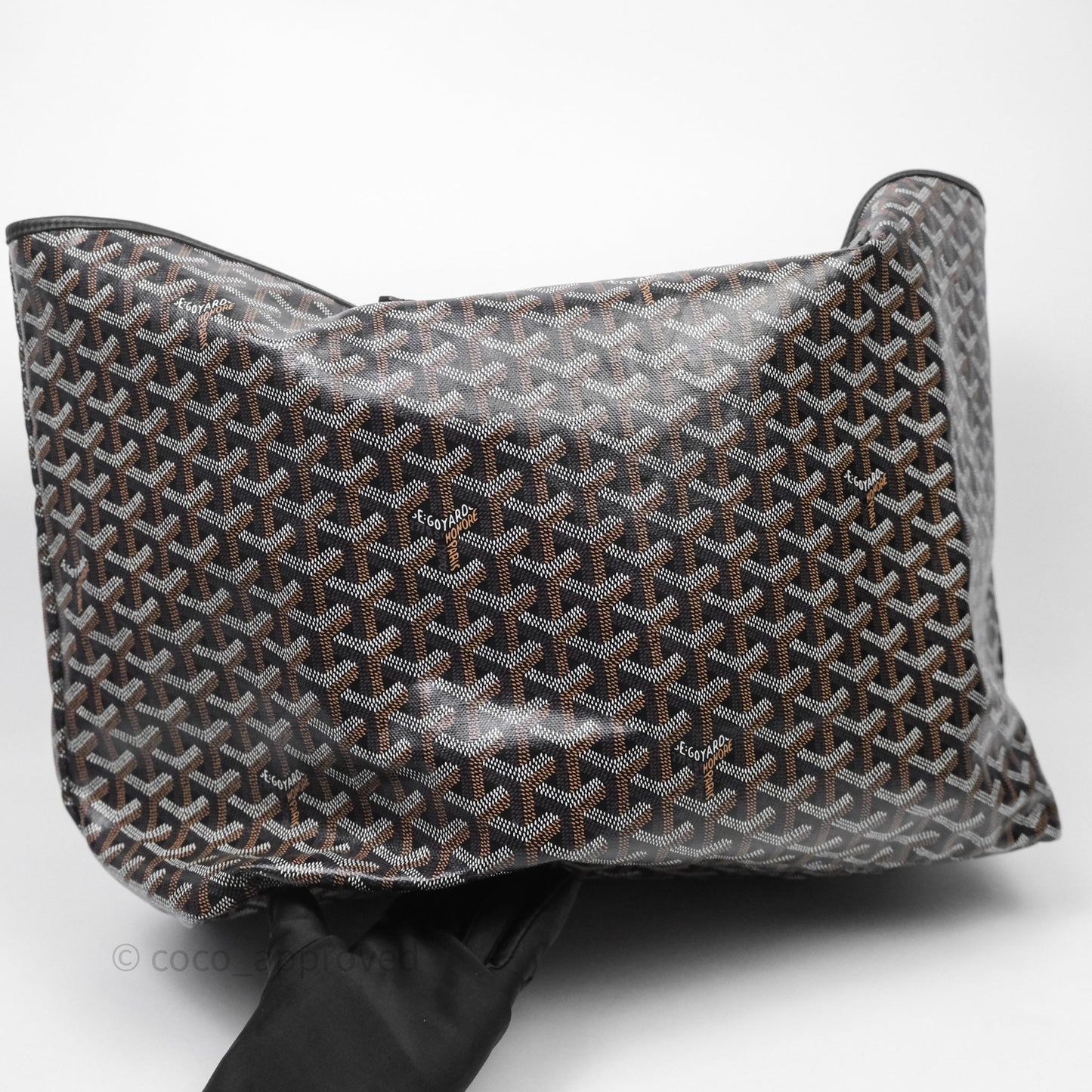 Goyard St Louis Tote GM Black
