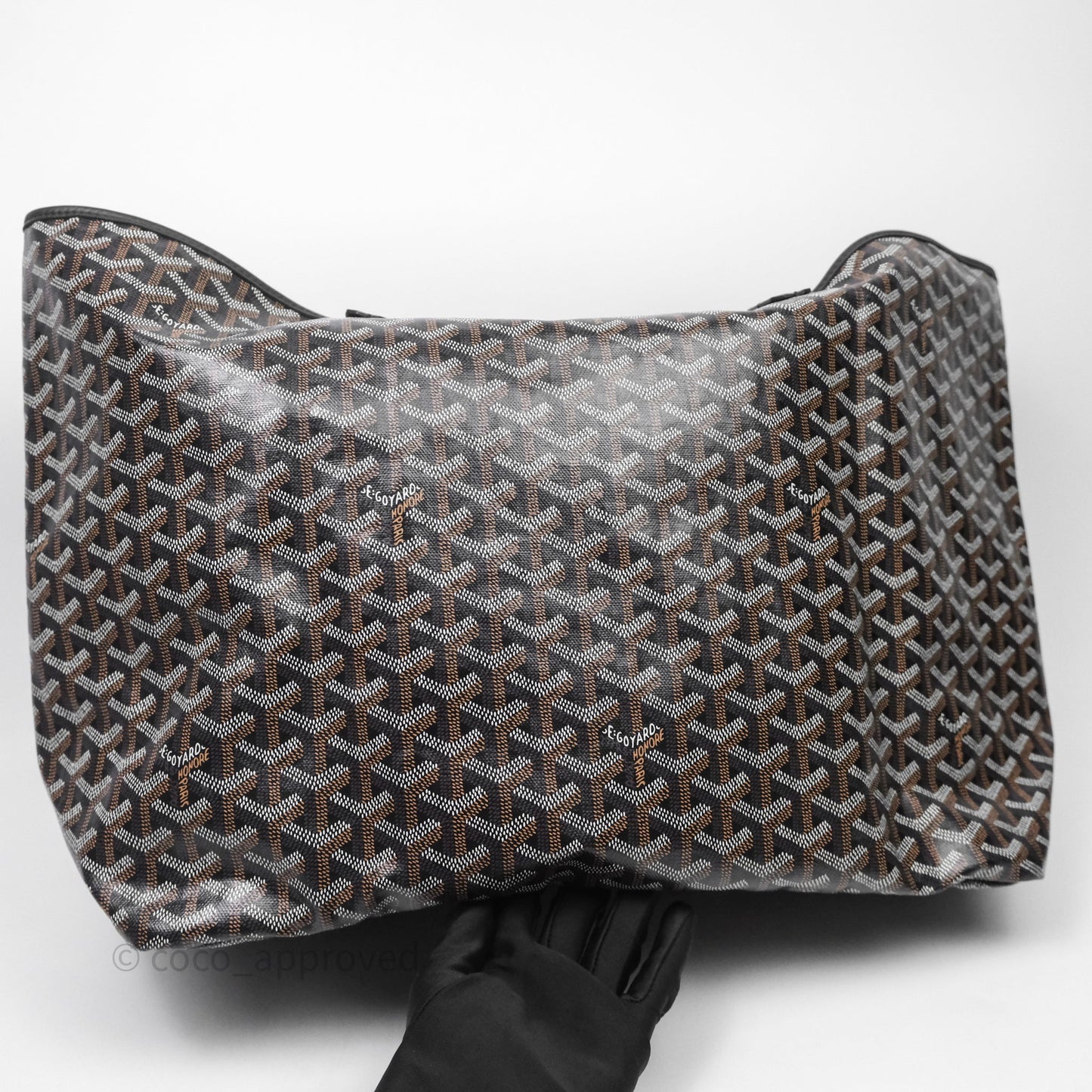 Goyard St Louis Tote GM Black