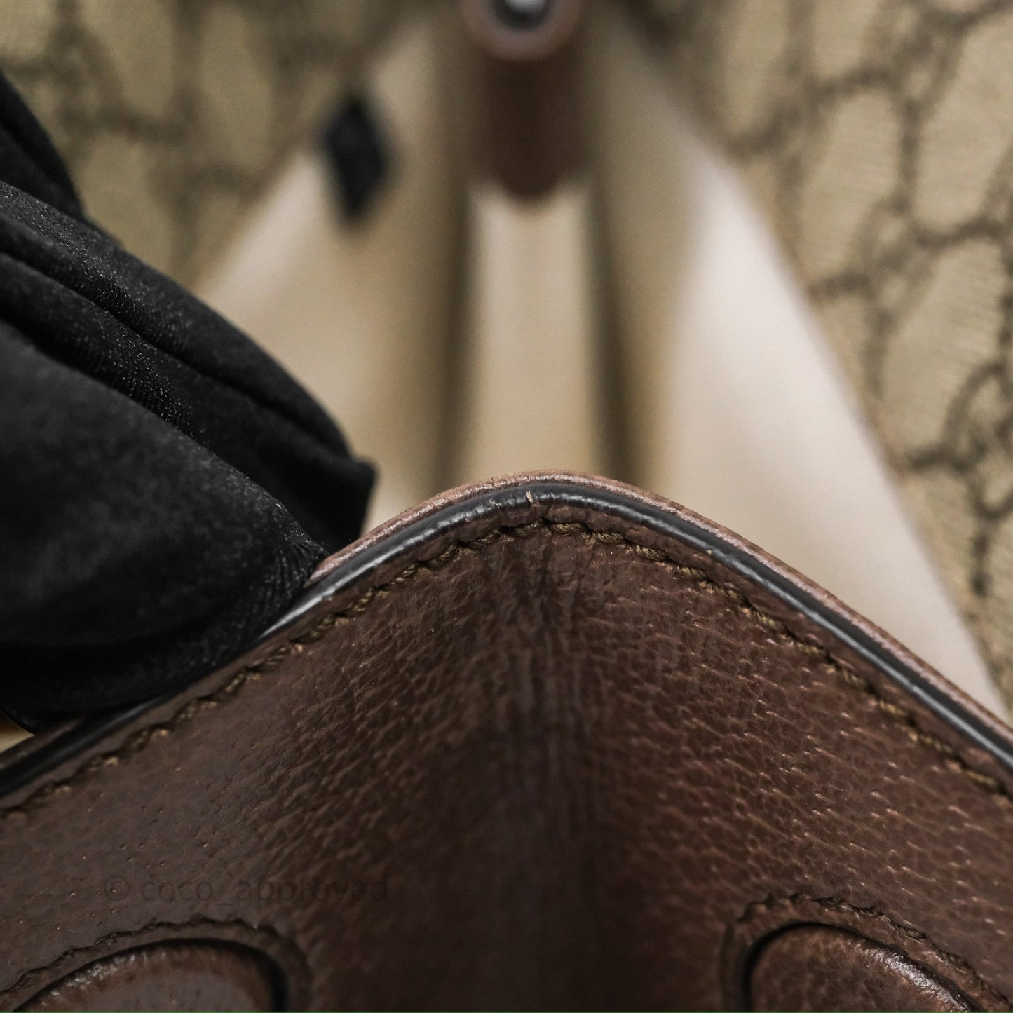Gucci Neo Vintage Messenger Bag