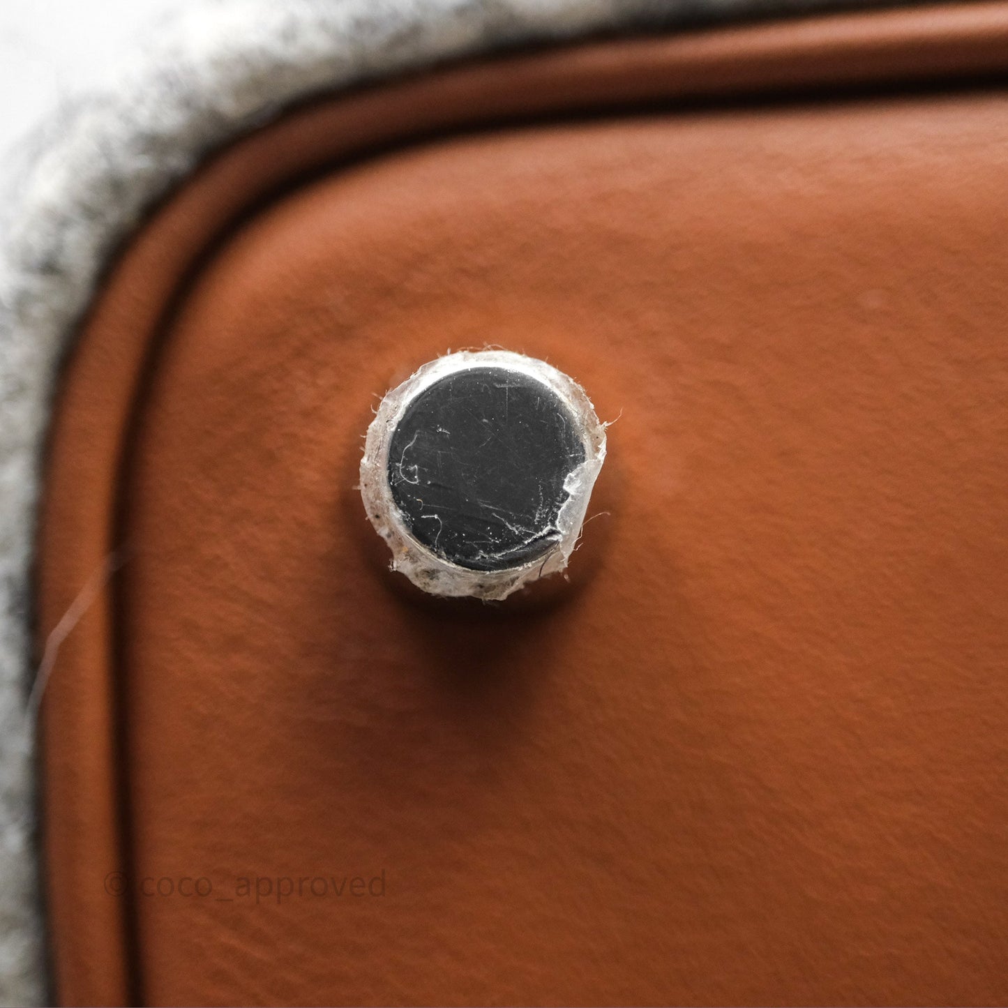 Hermès Picotin 18 Gris Clair/ Gold Wool Feutre Swift Palladium Hardware