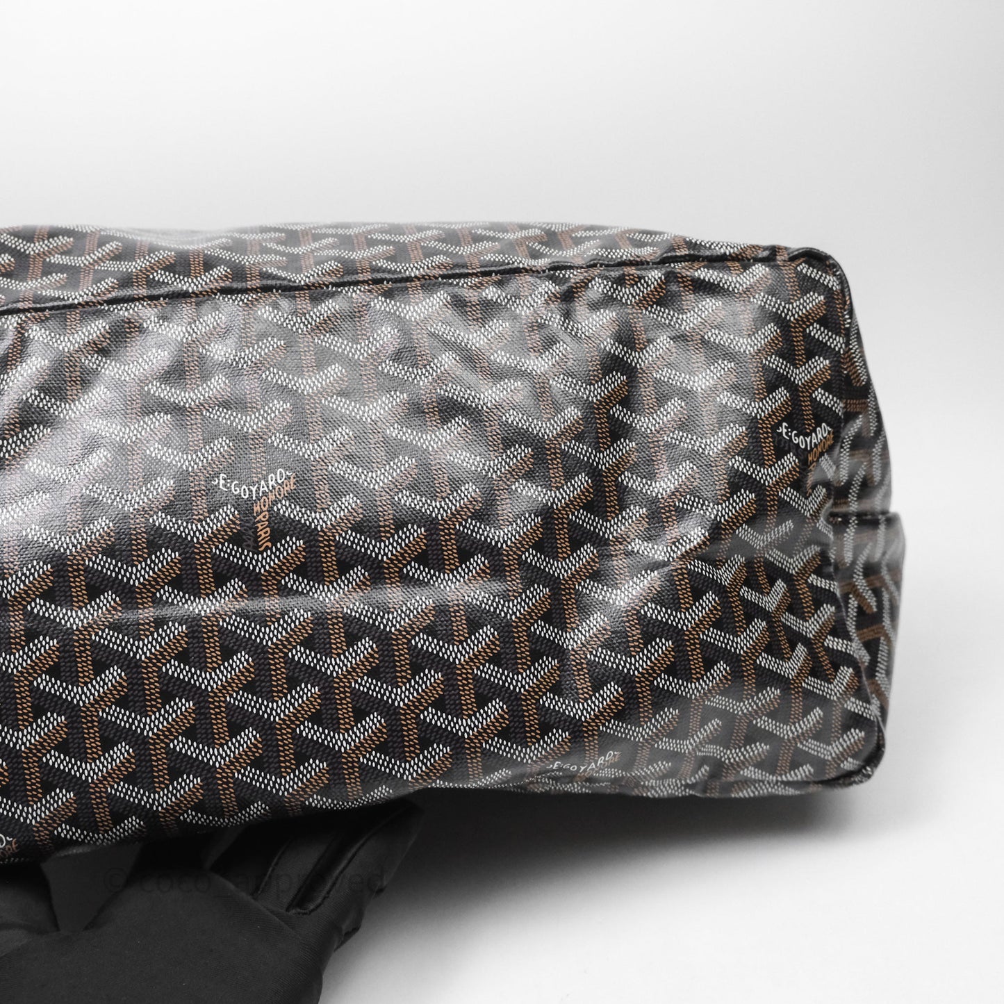 Goyard St Louis Tote GM Black