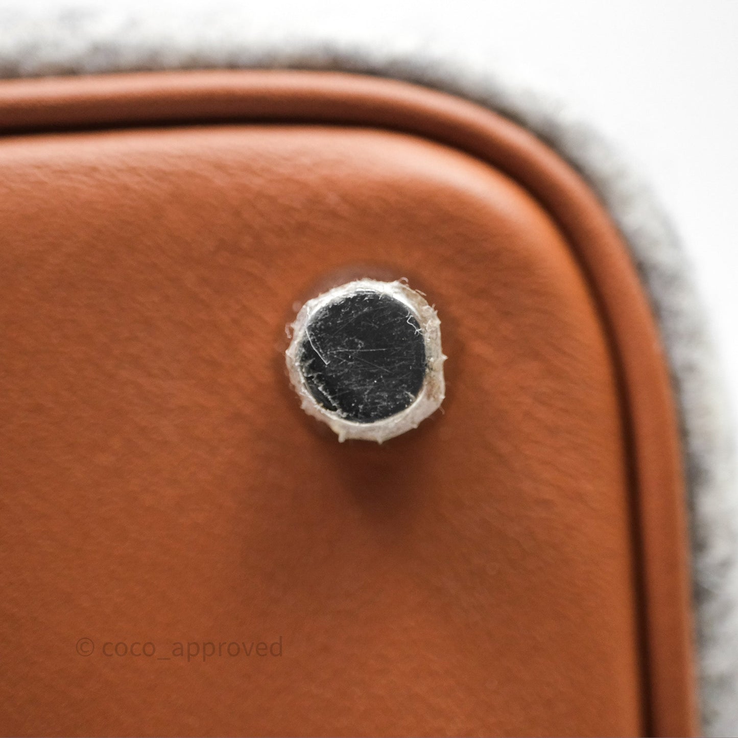 Hermès Picotin 18 Gris Clair/ Gold Wool Feutre Swift Palladium Hardware