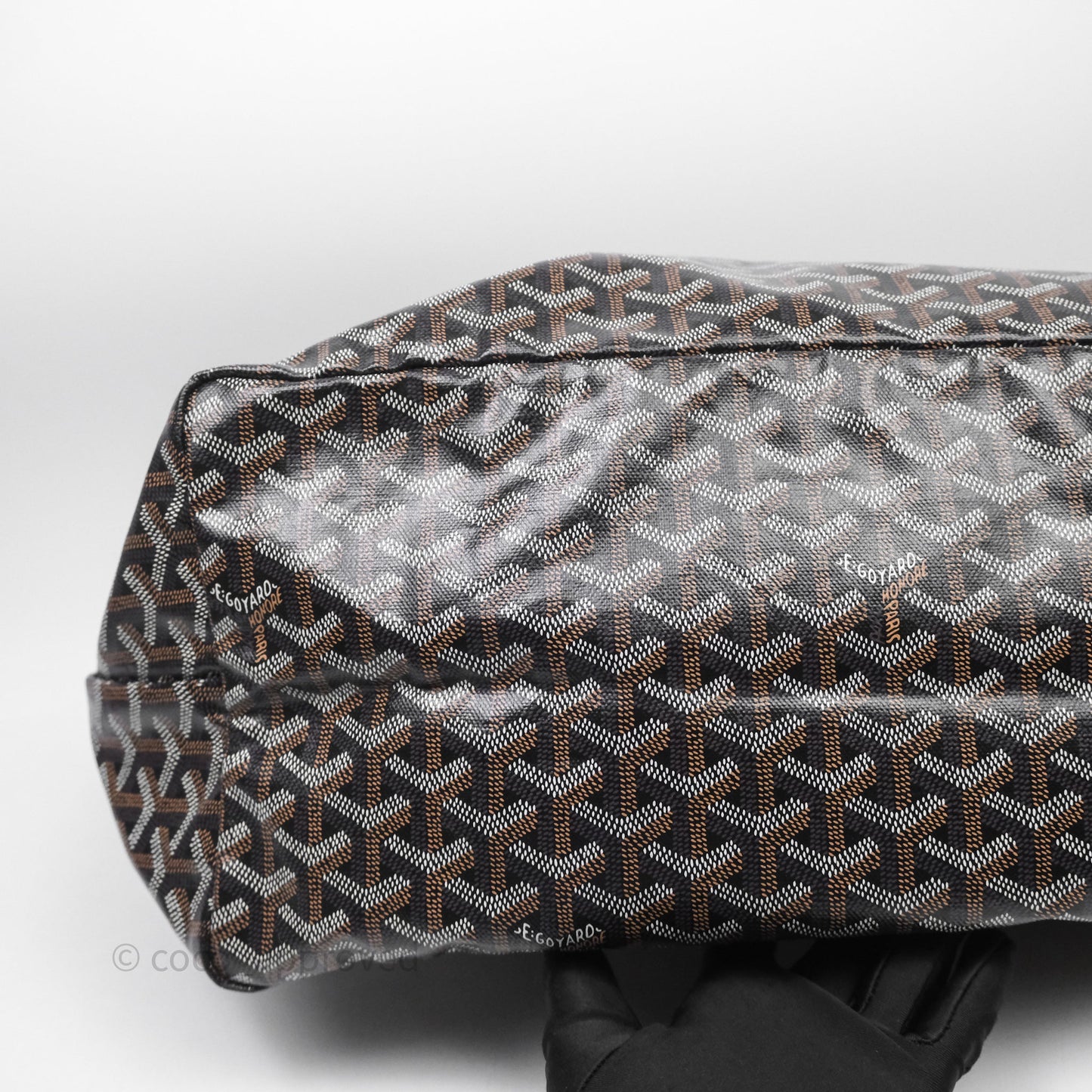 Goyard St Louis Tote GM Black