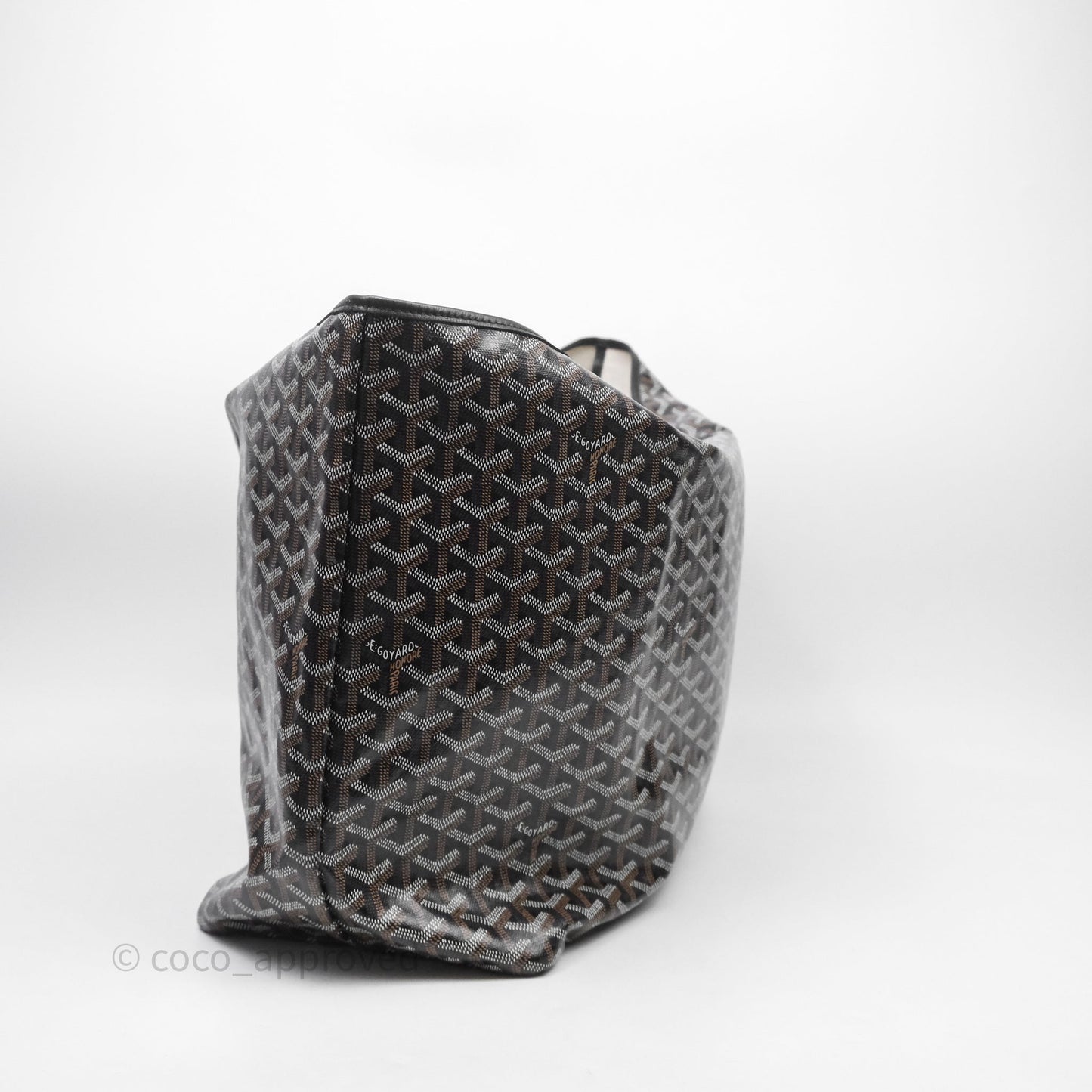 Goyard St Louis Tote GM Black