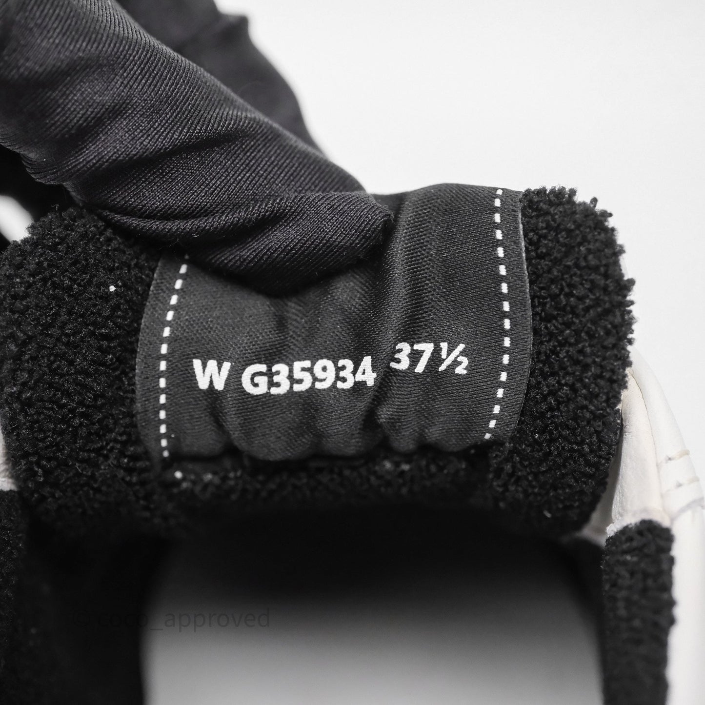 Chanel Logo Sneakers White Calfskin Size 37.5