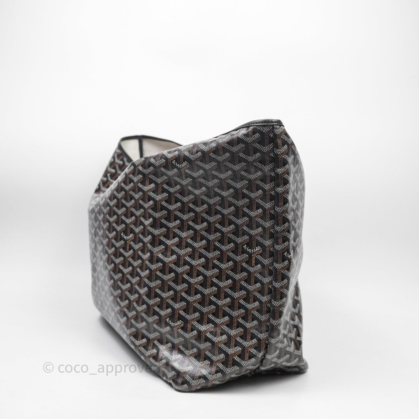 Goyard St Louis Tote GM Black