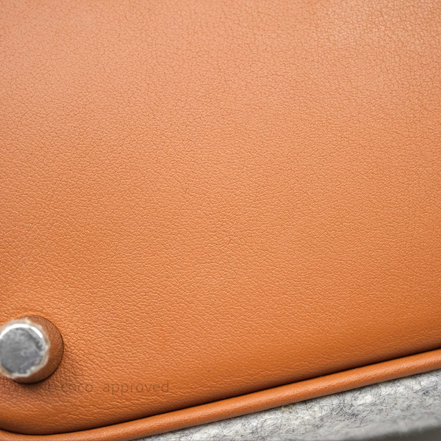 Hermès Picotin 18 Gris Clair/ Gold Wool Feutre Swift Palladium Hardware