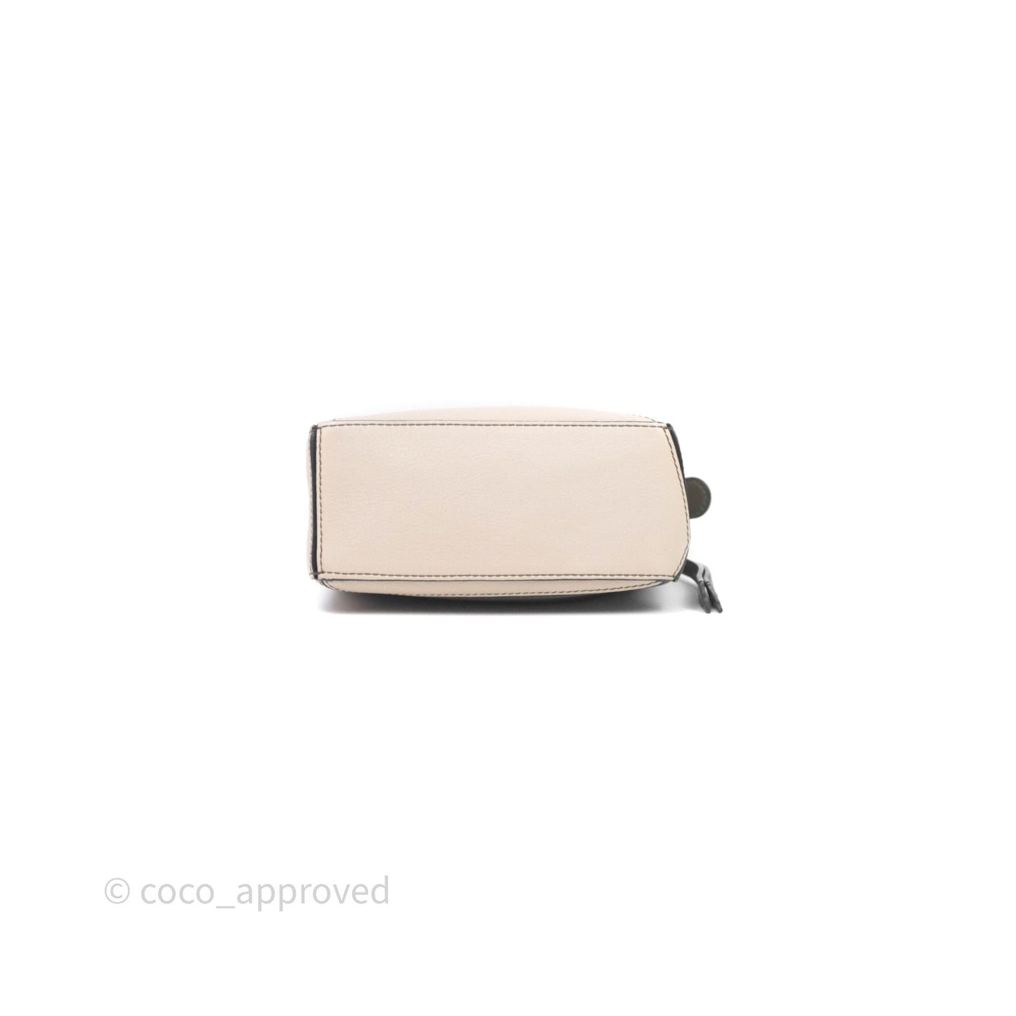 Loewe Mini Puzzle Bag Green Calfskin Gold Hardware
