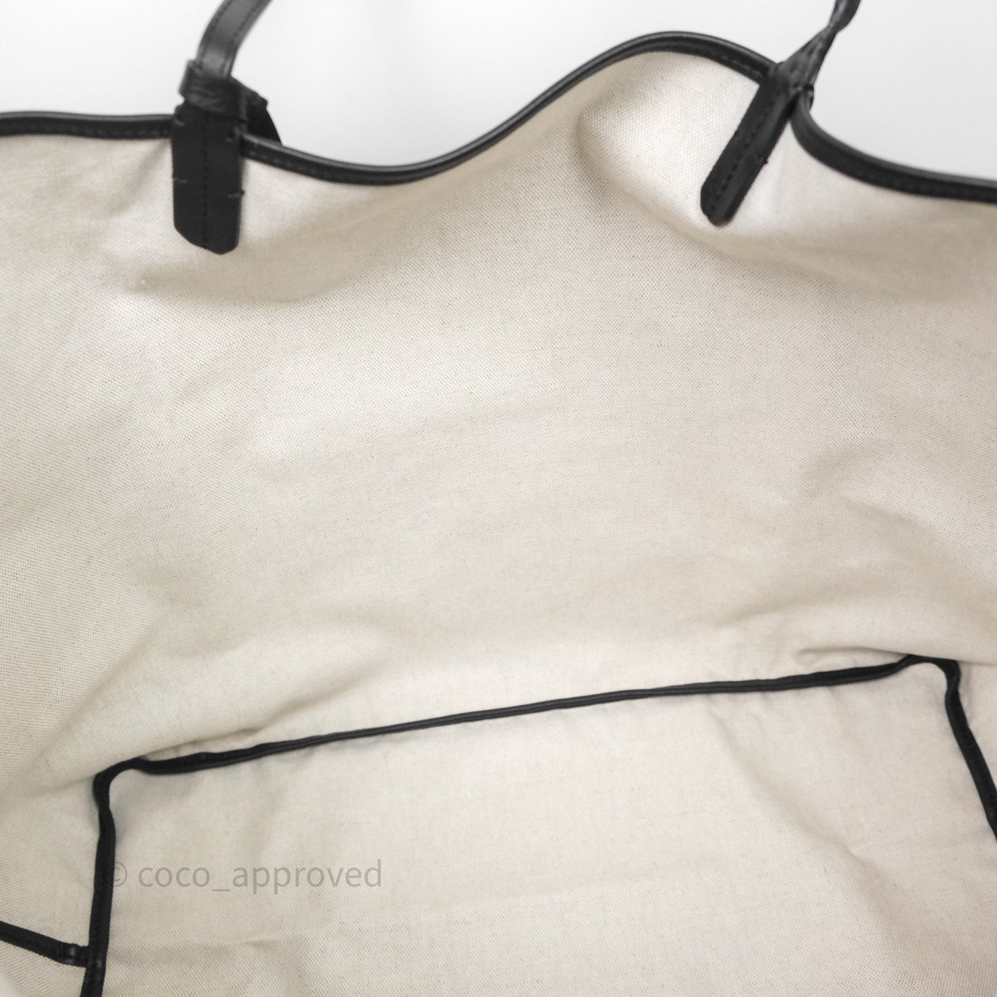 Goyard St Louis Tote GM Black