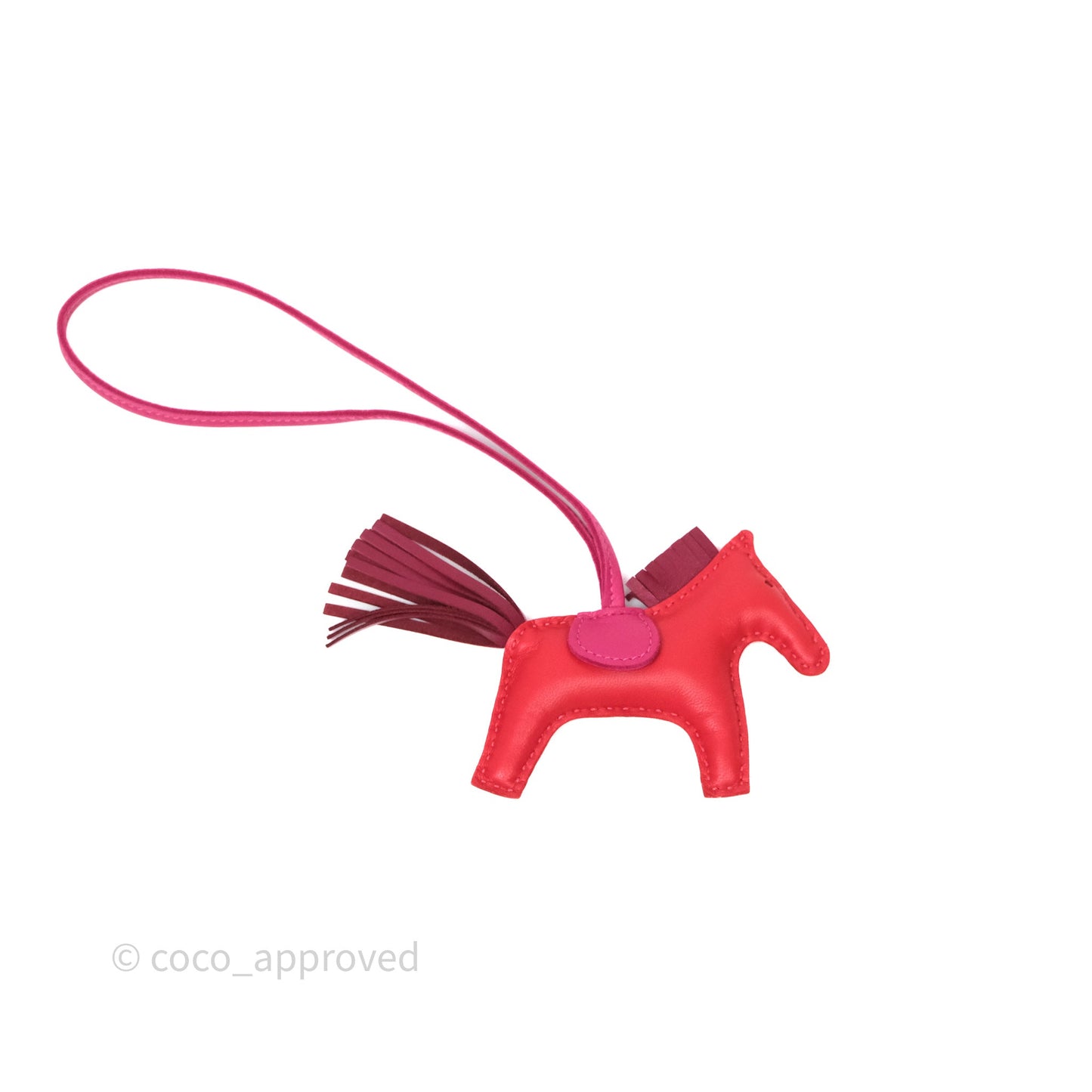 Hermès Rodeo Bag Charm PM