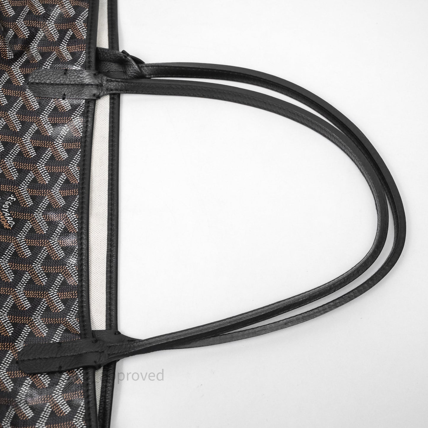 Goyard St Louis Tote GM Black
