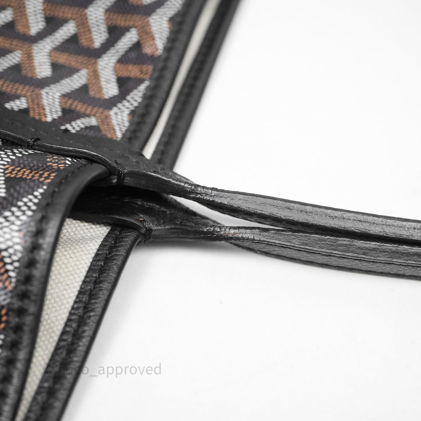 Goyard St Louis Tote GM Black