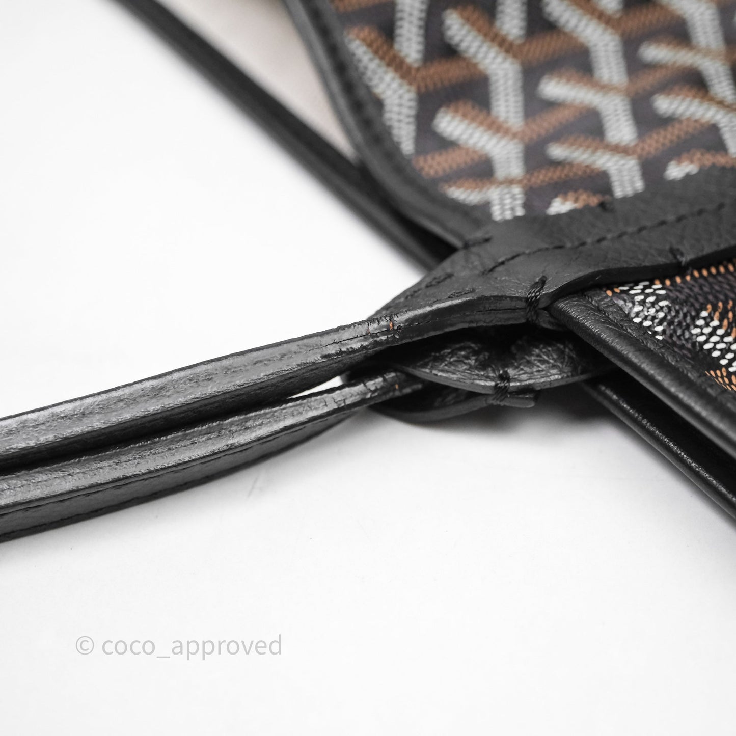 Goyard St Louis Tote GM Black