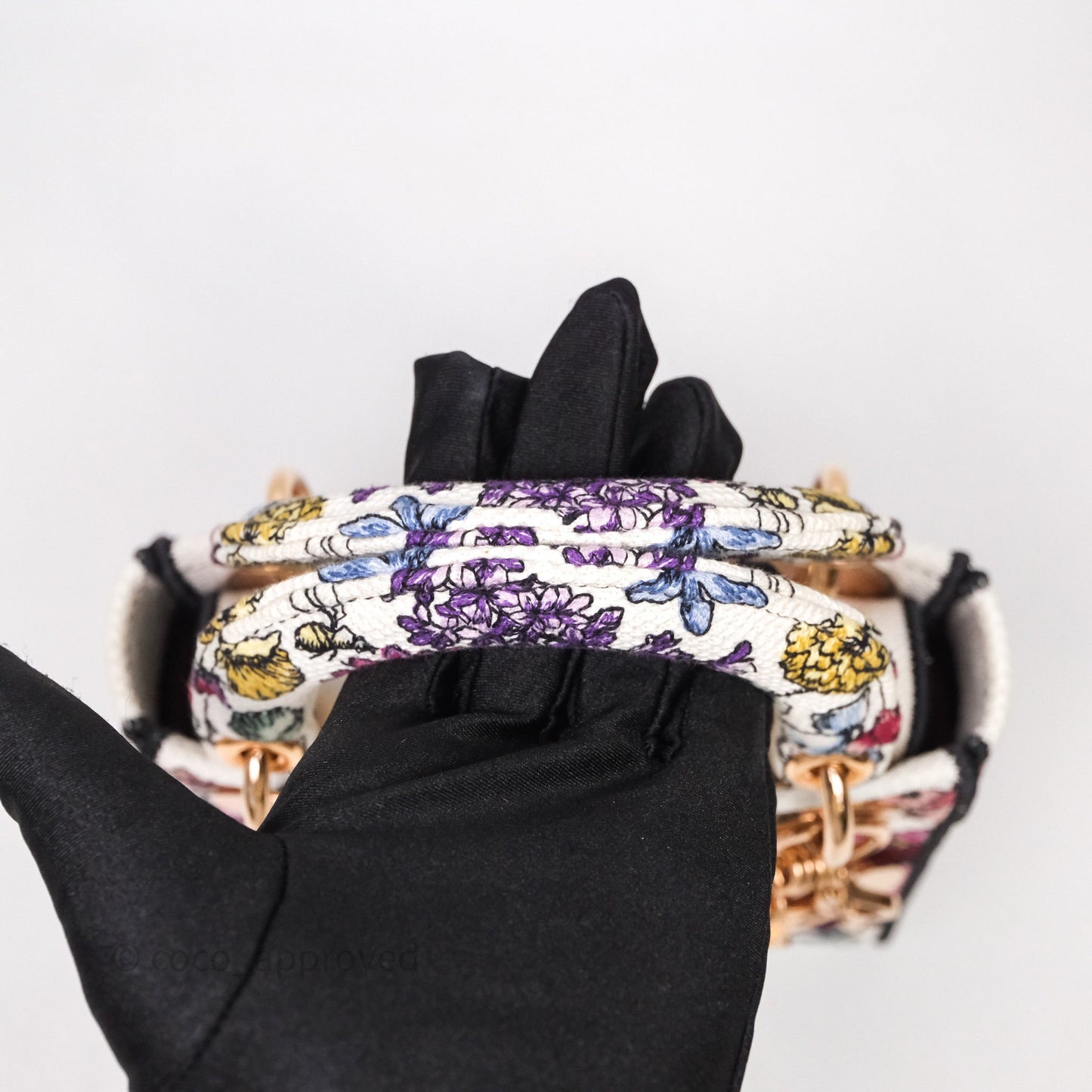 Christian Dior Mini Lady D-Lite Bag Florilegio Embroidered
