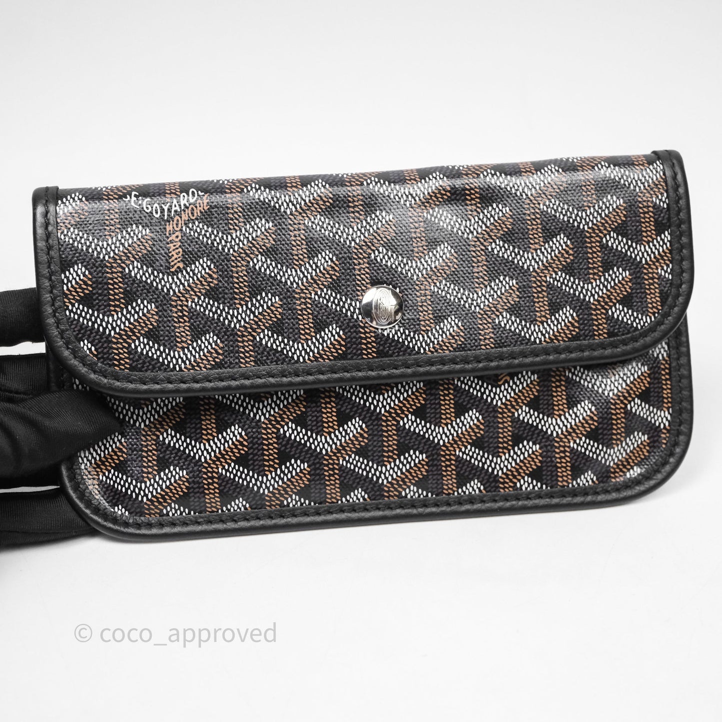 Goyard St Louis Tote GM Black