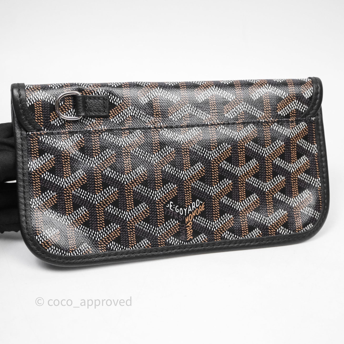 Goyard St Louis Tote GM Black