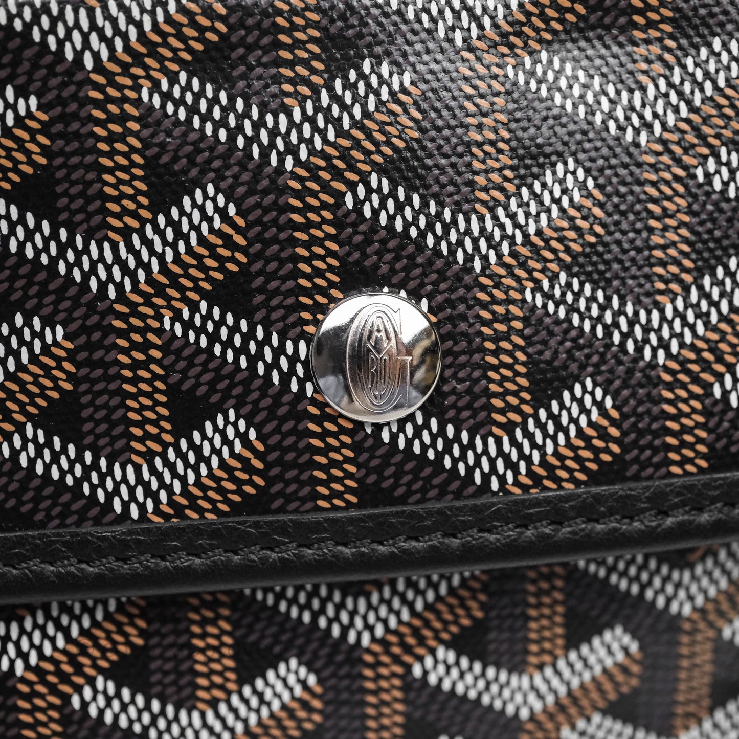 Goyard St Louis Tote GM Black