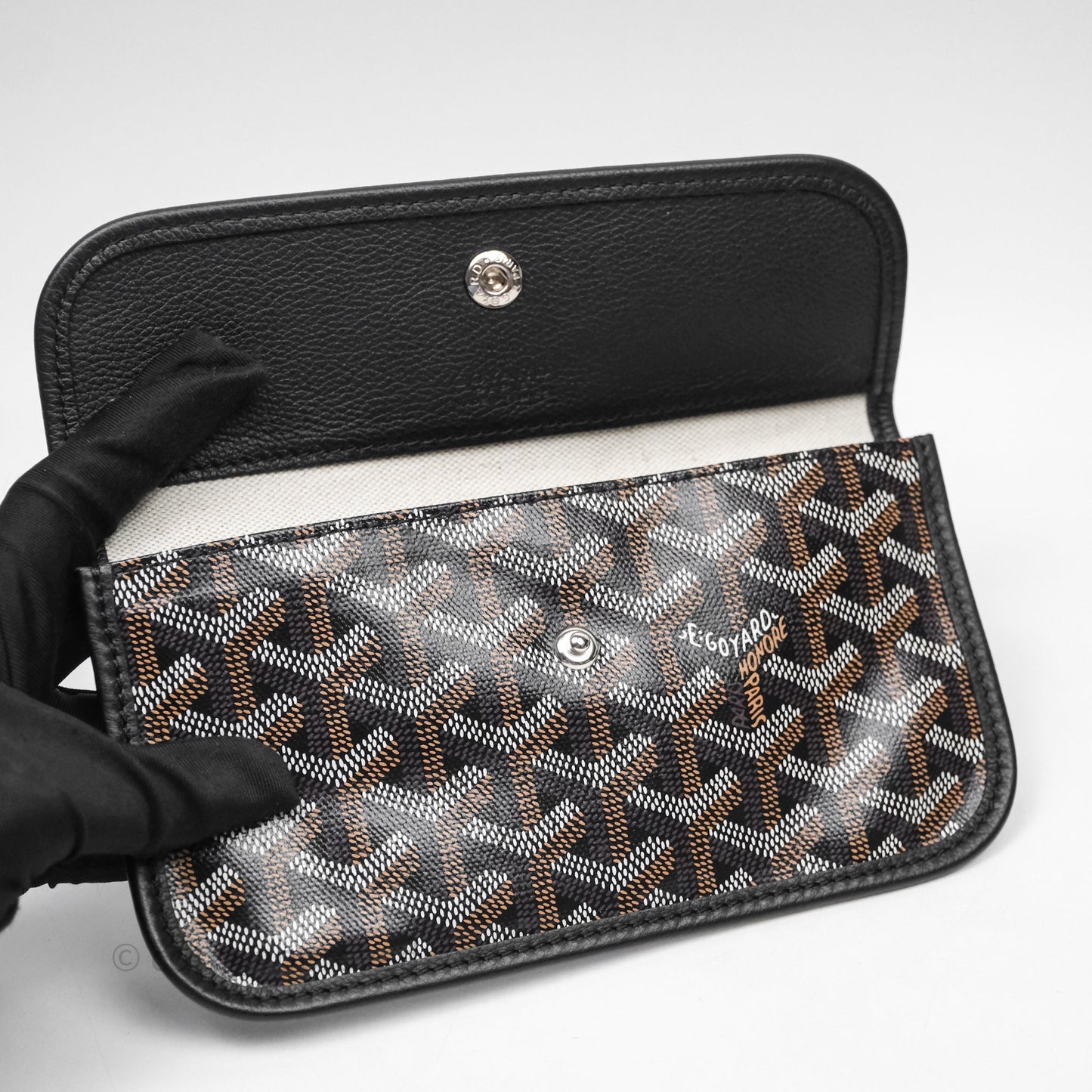 Goyard St Louis Tote GM Black