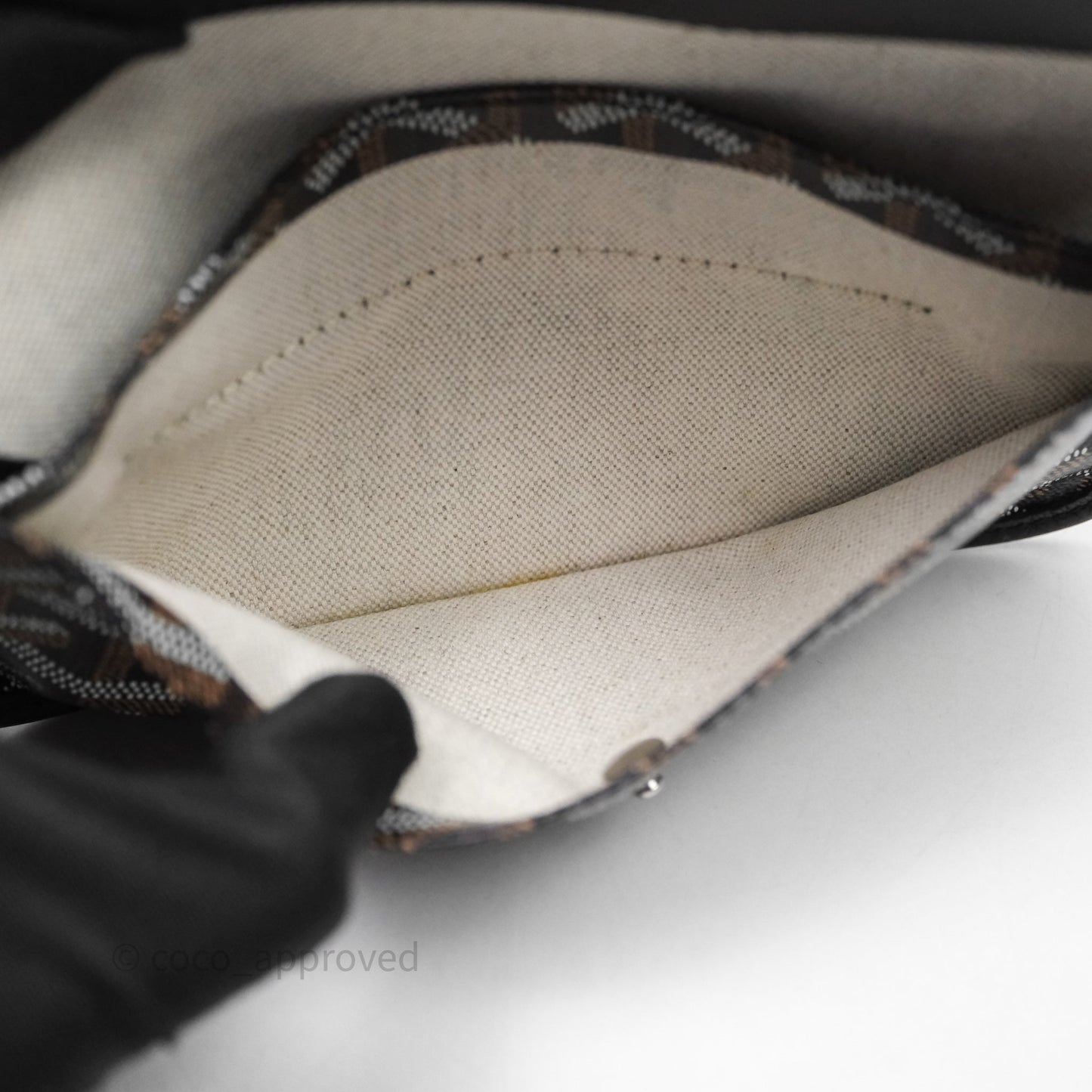 Goyard St Louis Tote GM Black