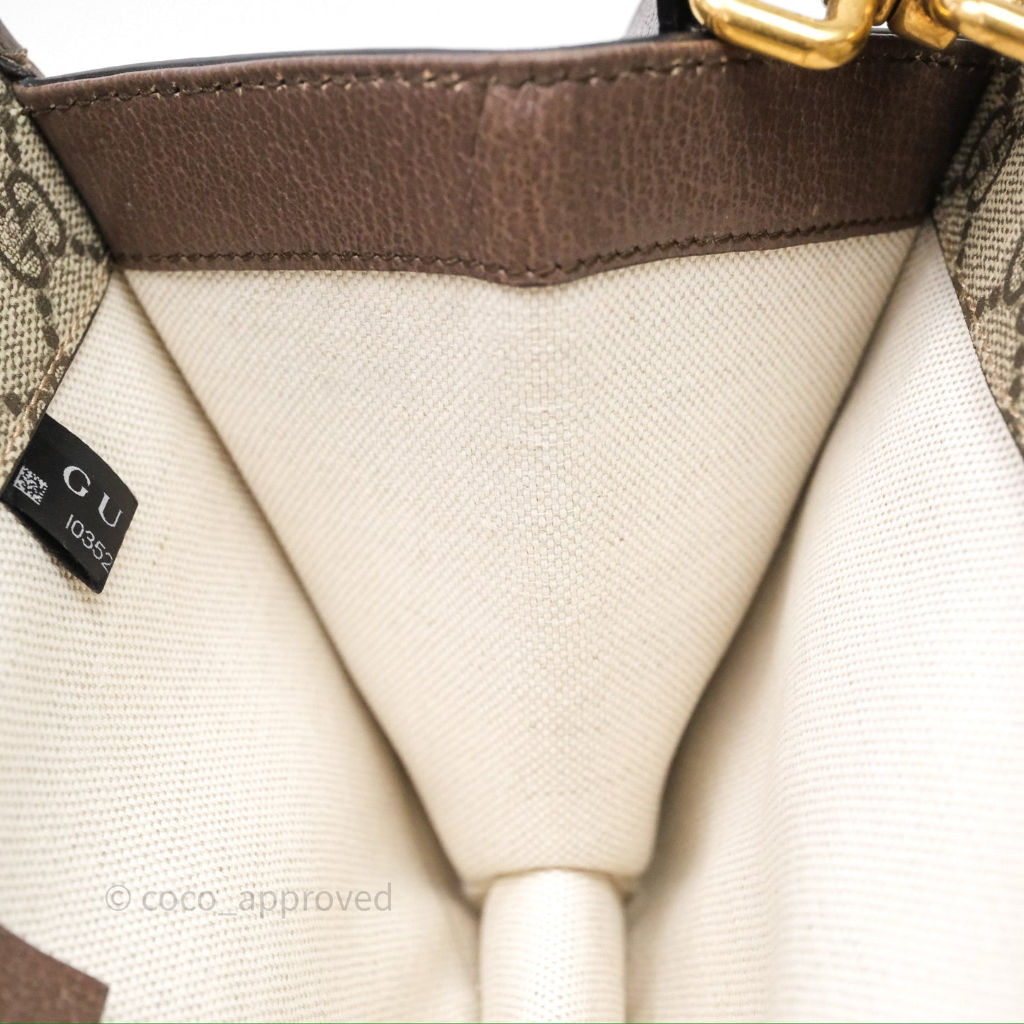 Gucci Neo Vintage Messenger Bag
