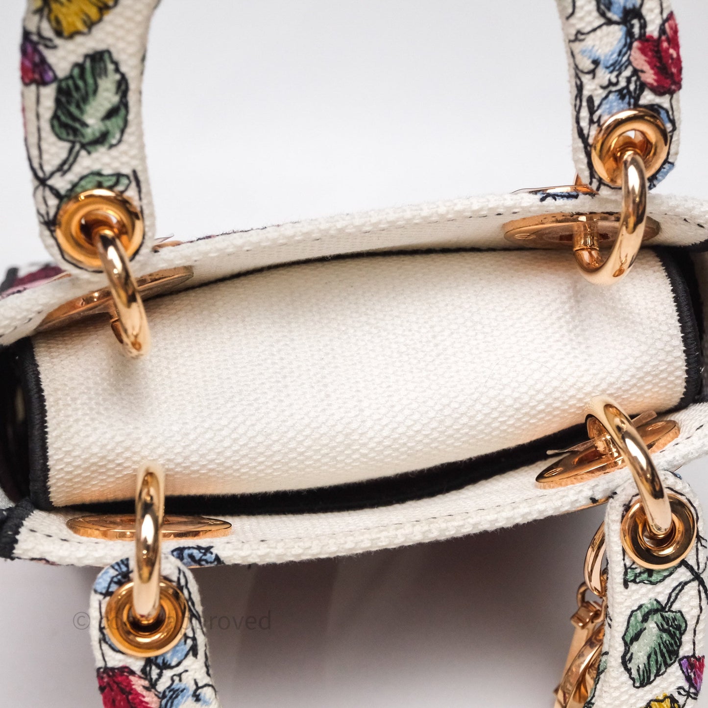 Christian Dior Mini Lady D-Lite Bag Florilegio Embroidered
