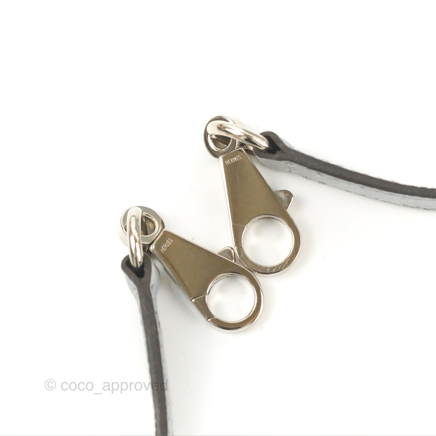 Hermès Kelly 32 Sellier Bleu Glacier Epsom Palladium Hardware