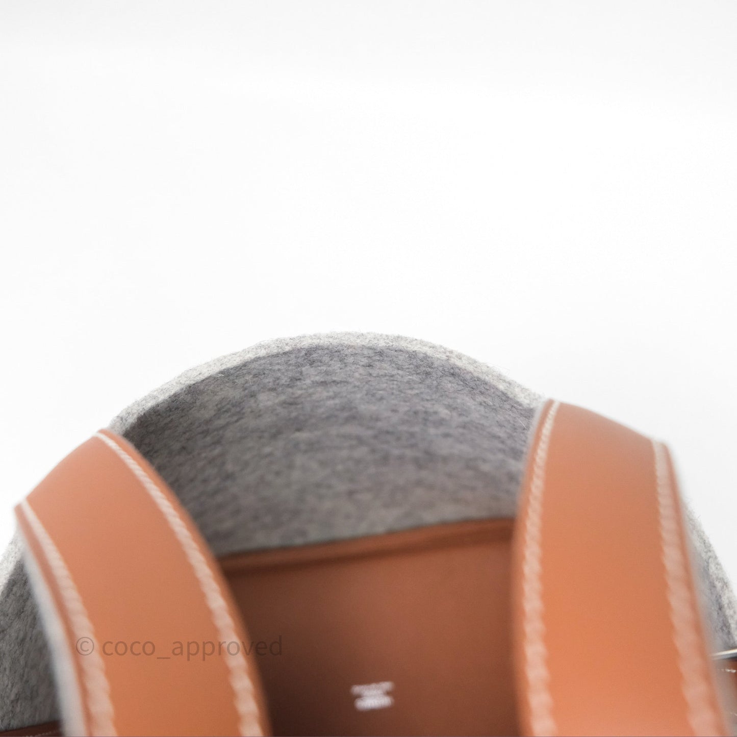Hermès Picotin 18 Gris Clair/ Gold Wool Feutre Swift Palladium Hardware