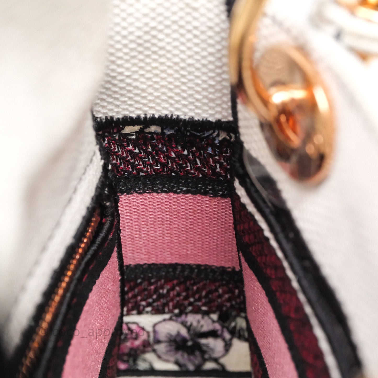 Christian Dior Mini Lady D-Lite Bag Florilegio Embroidered