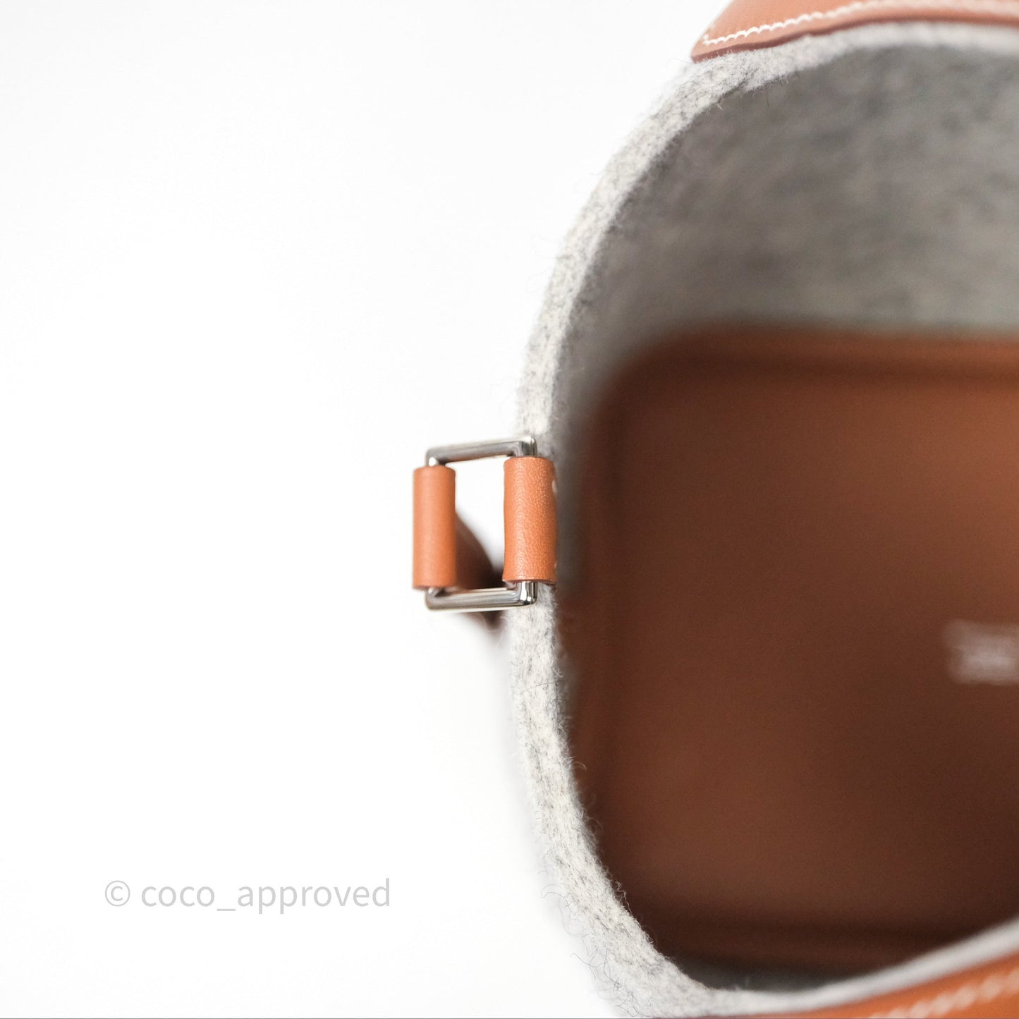 Hermès Picotin 18 Gris Clair/ Gold Wool Feutre Swift Palladium Hardware