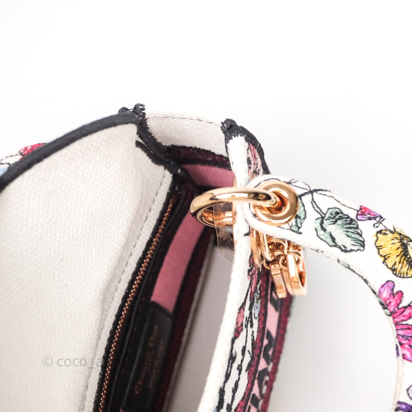 Christian Dior Mini Lady D-Lite Bag Florilegio Embroidered