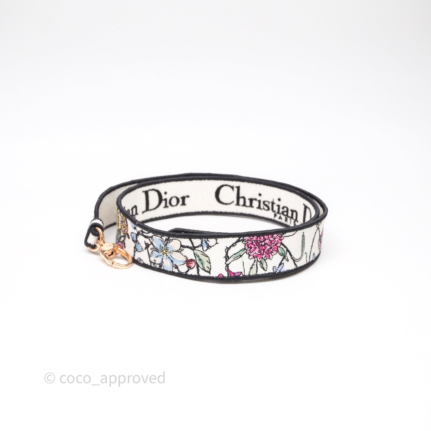 Christian Dior Mini Lady D-Lite Bag Florilegio Embroidered