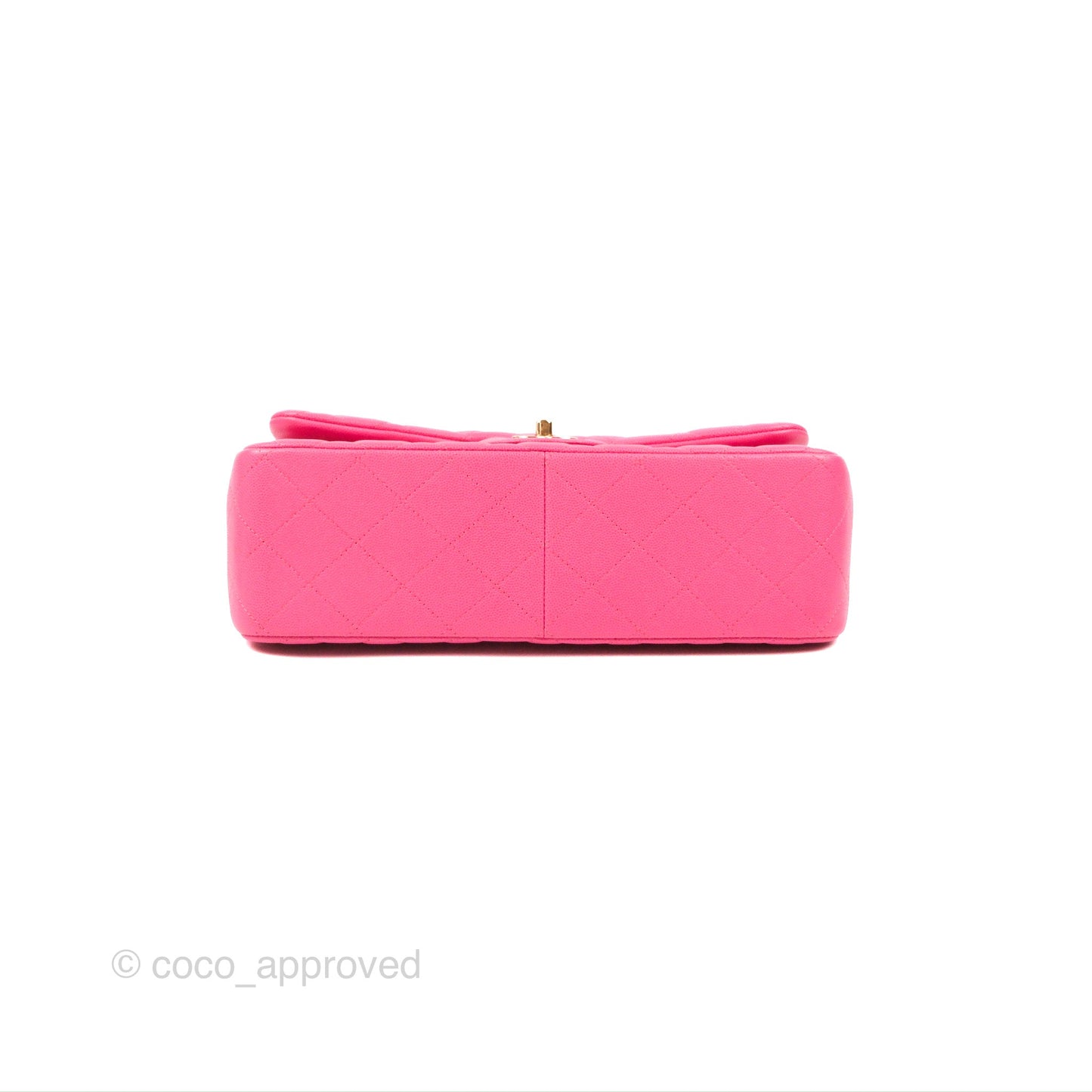 Chanel Jumbo Double Flap Pink Caviar Gold Hardware⁣⁣