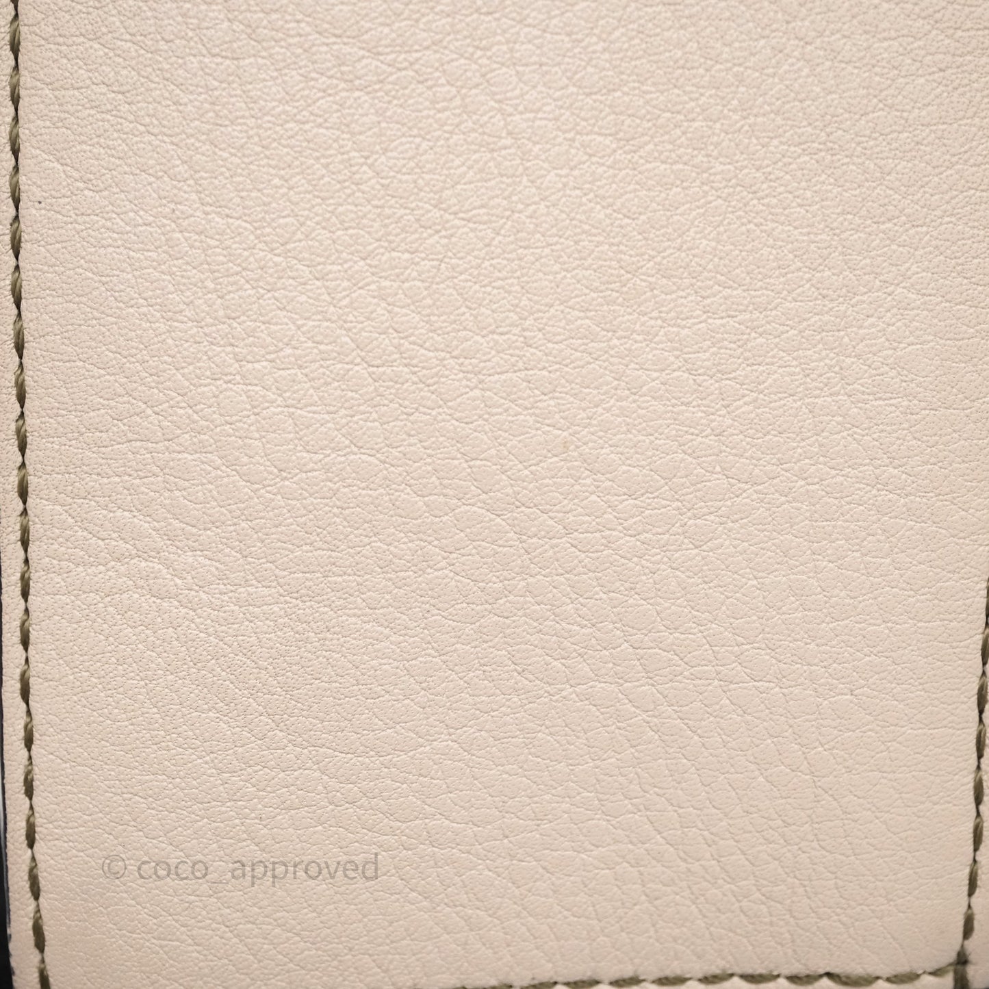 Loewe Mini Puzzle Bag Green Calfskin Gold Hardware