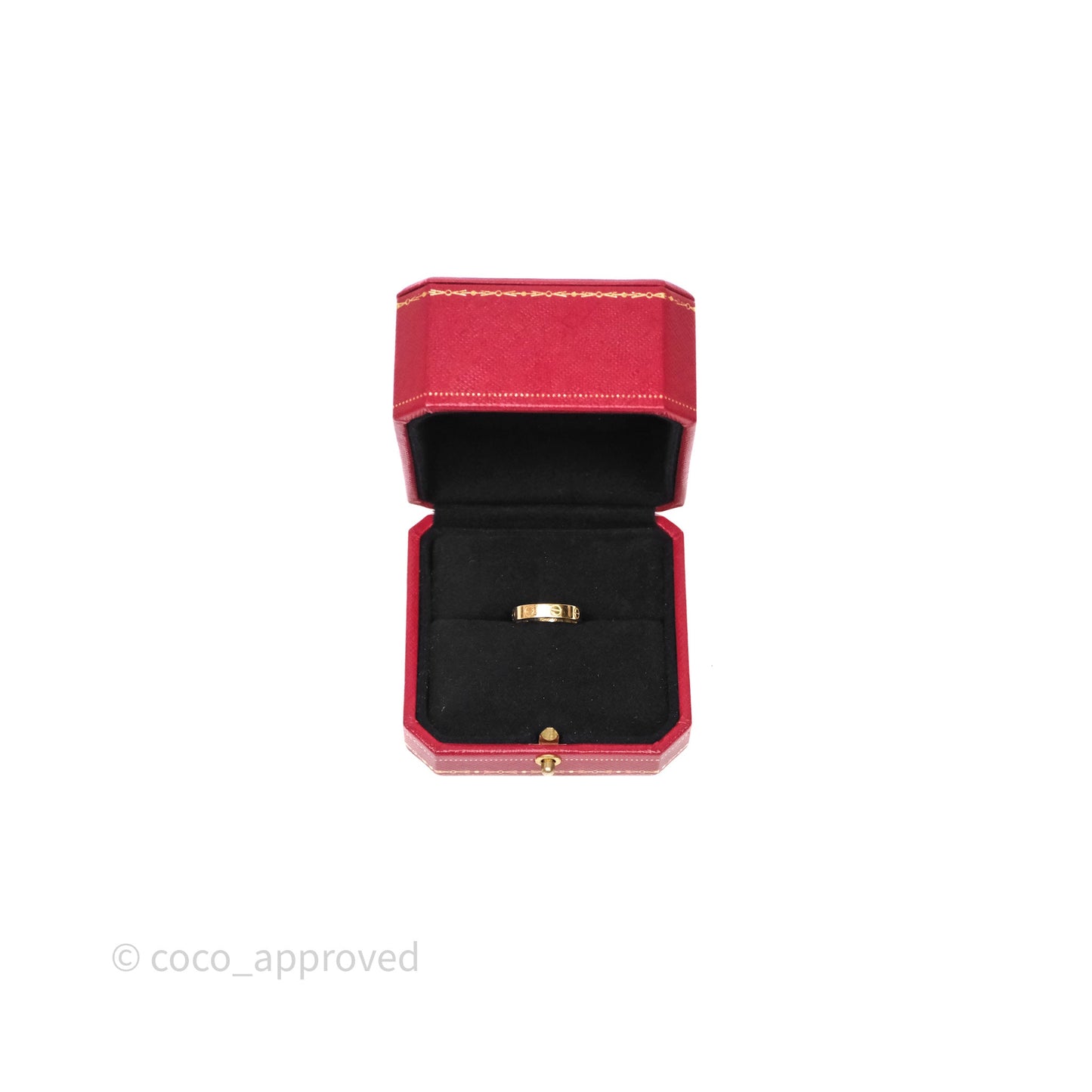 Cartier Love Ring Small Model Gold