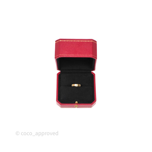 Cartier Love Ring Small Model Gold