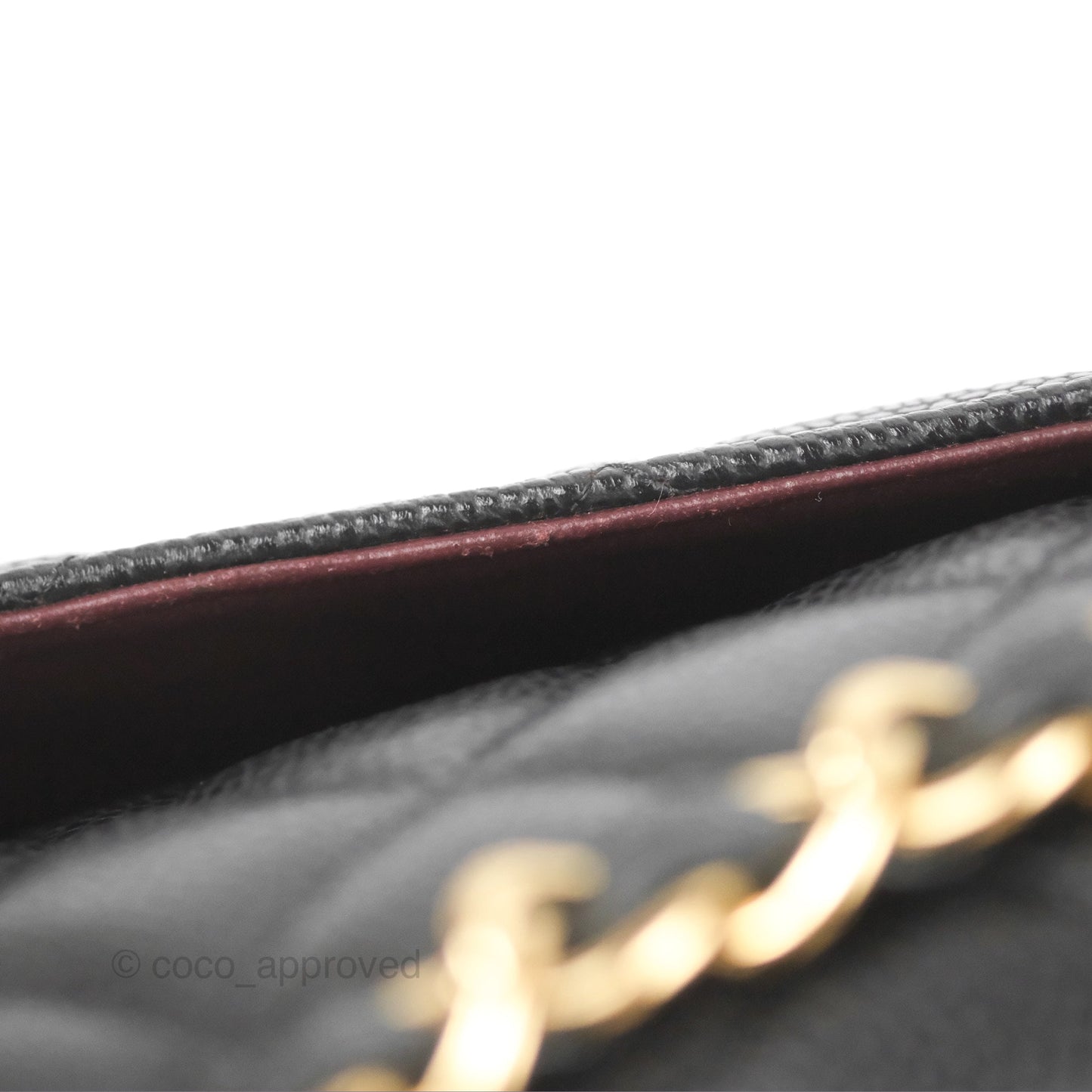 Chanel Jumbo Double Flap Black Caviar Gold Hardware⁣⁣