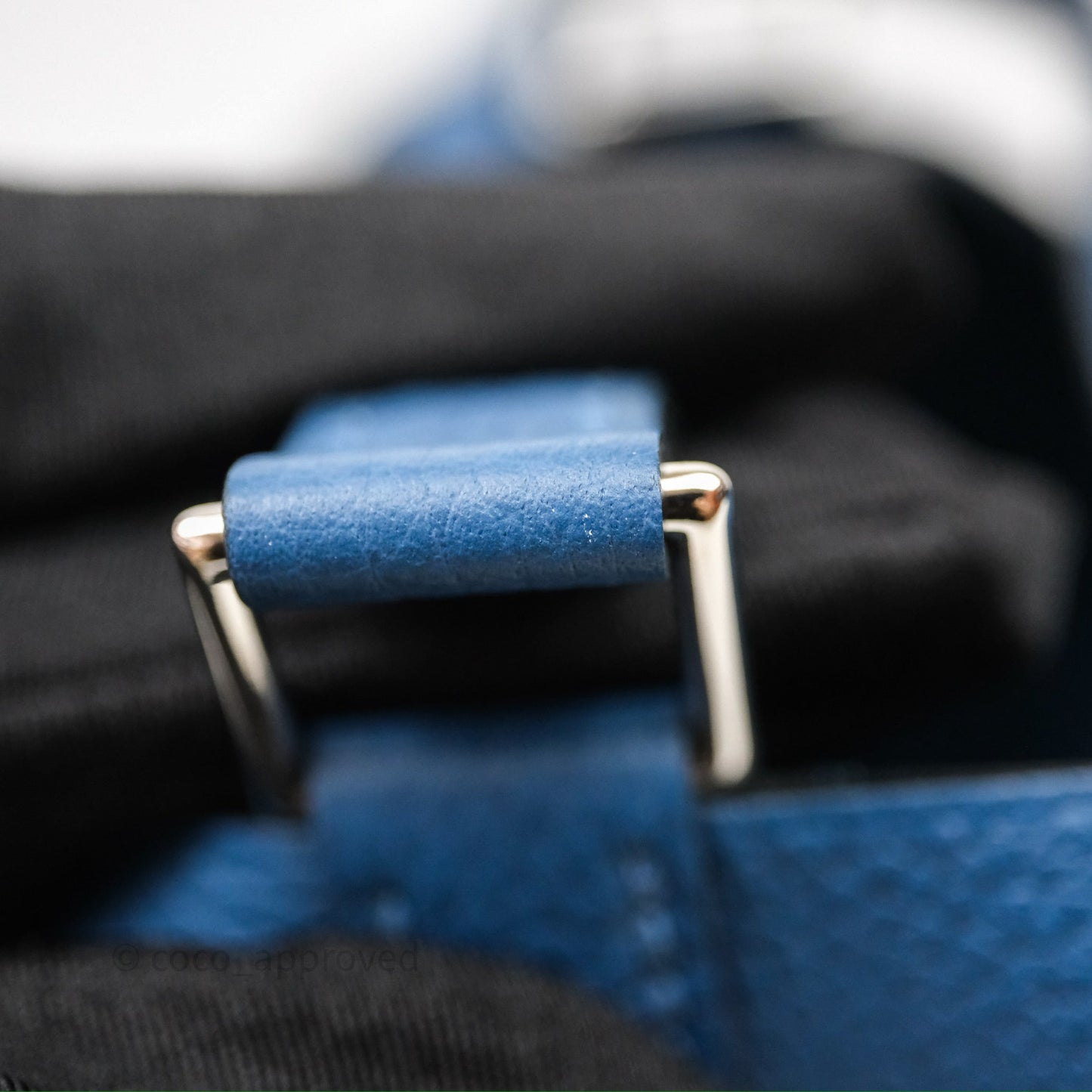 Hermès Picotin 18 Deep Blue S4 Taurillon Maurice Palladium Hardware