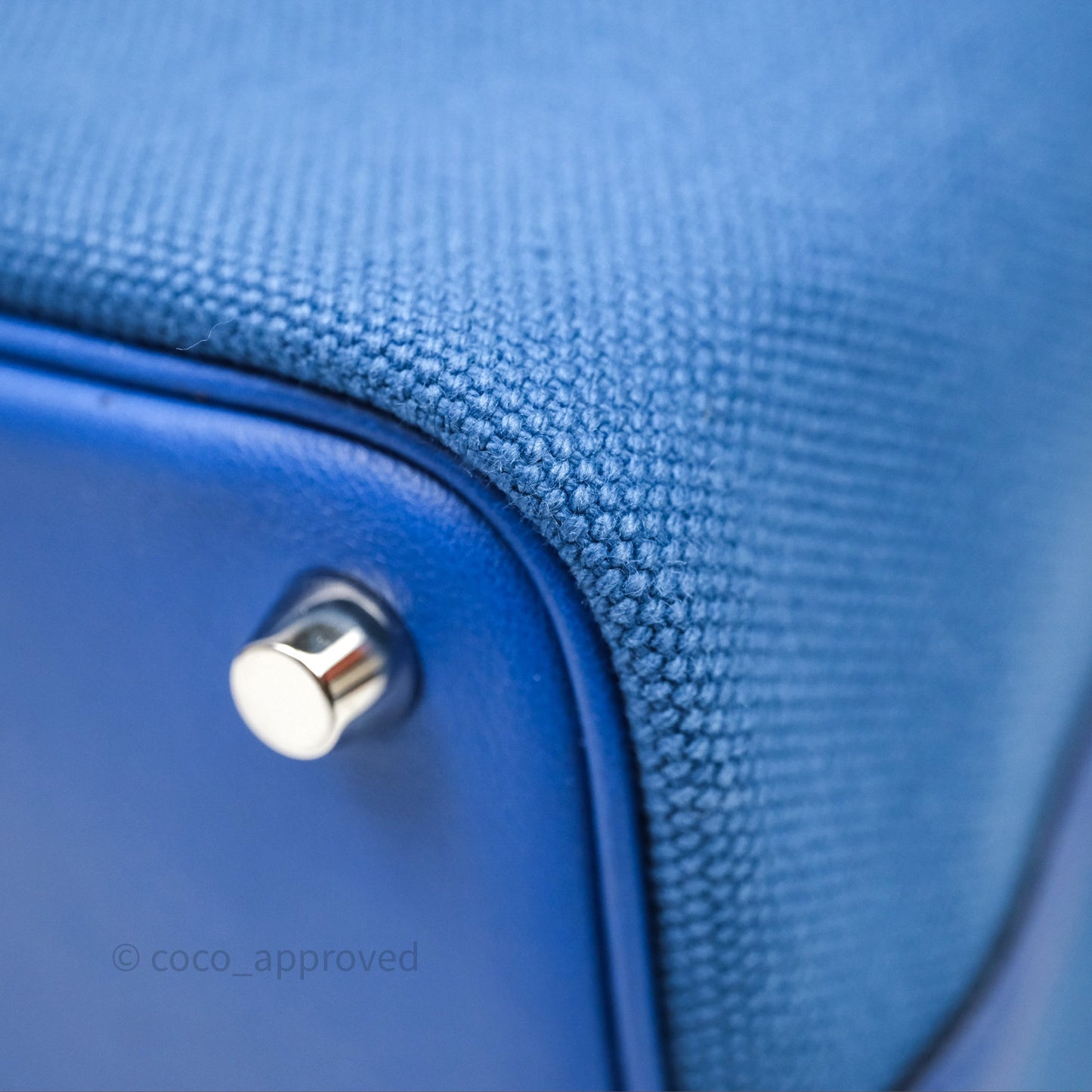 Hermes Picotin Lock 18 Cargo Pockets Bleu Royal Palladium Hardware