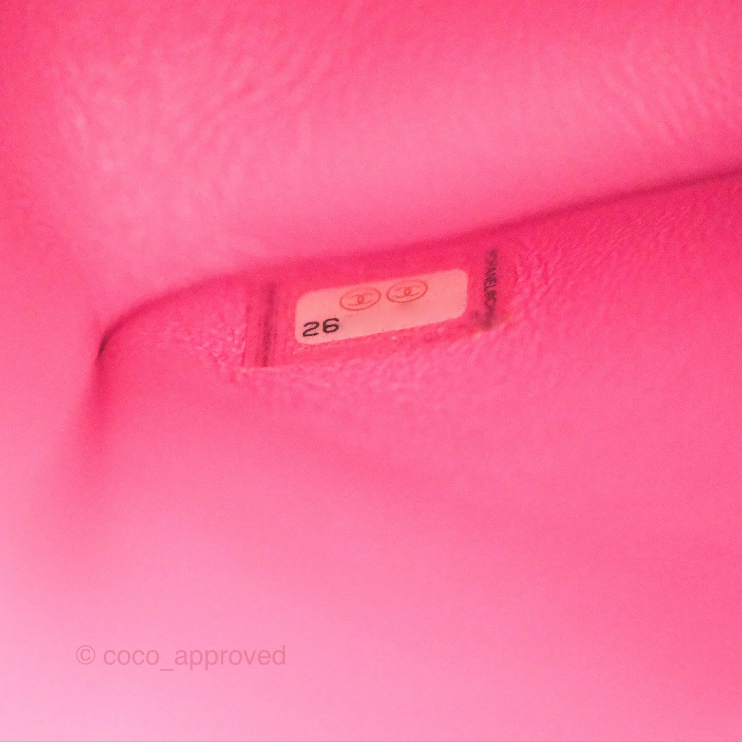 Chanel Jumbo Double Flap Pink Caviar Gold Hardware⁣⁣