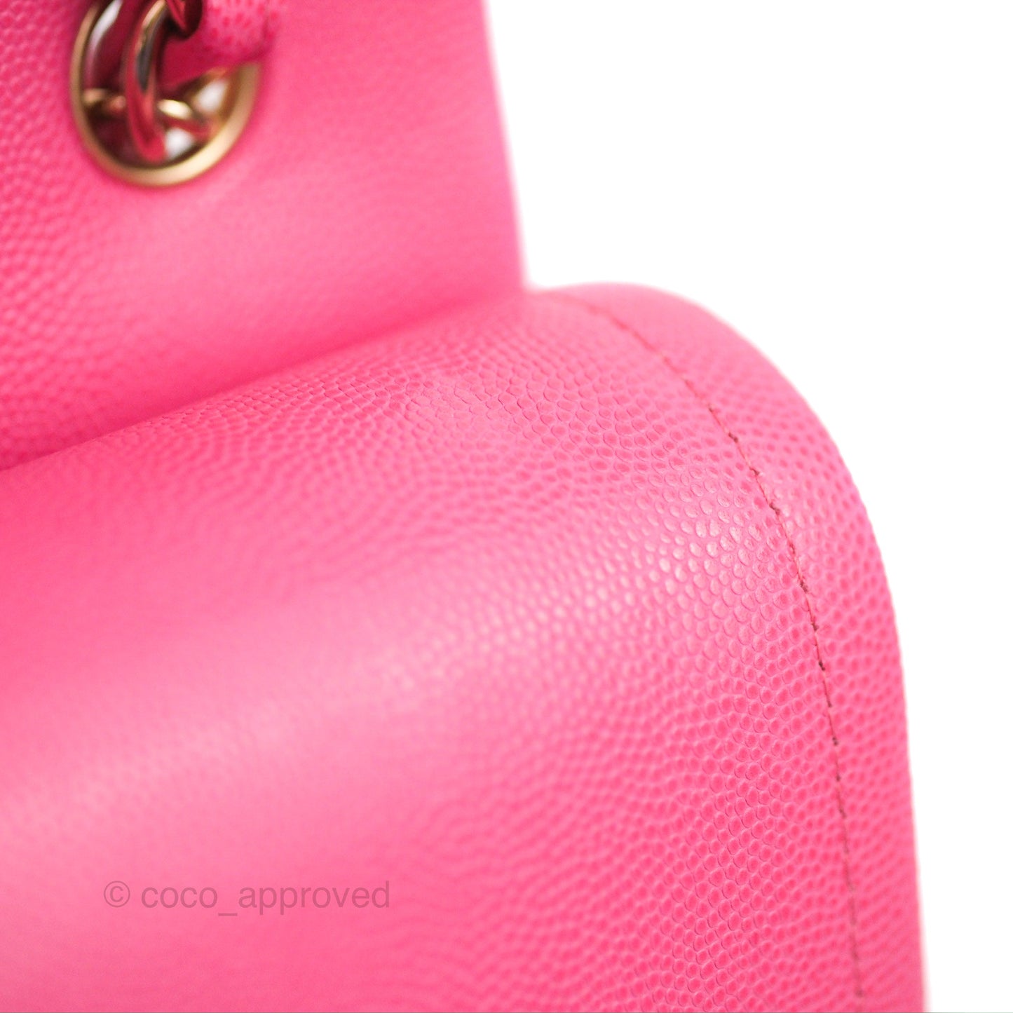 Chanel Jumbo Double Flap Pink Caviar Gold Hardware⁣⁣
