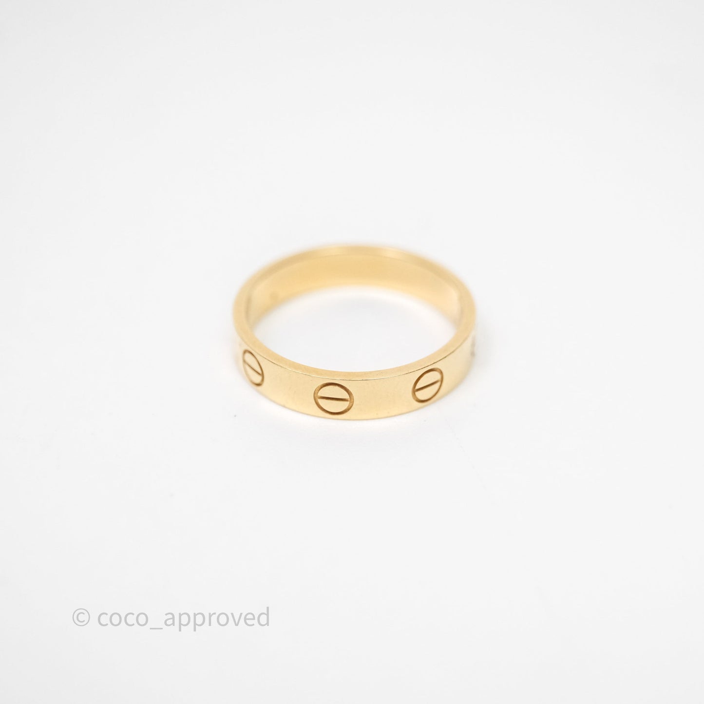 Cartier Love Ring Small Model Gold