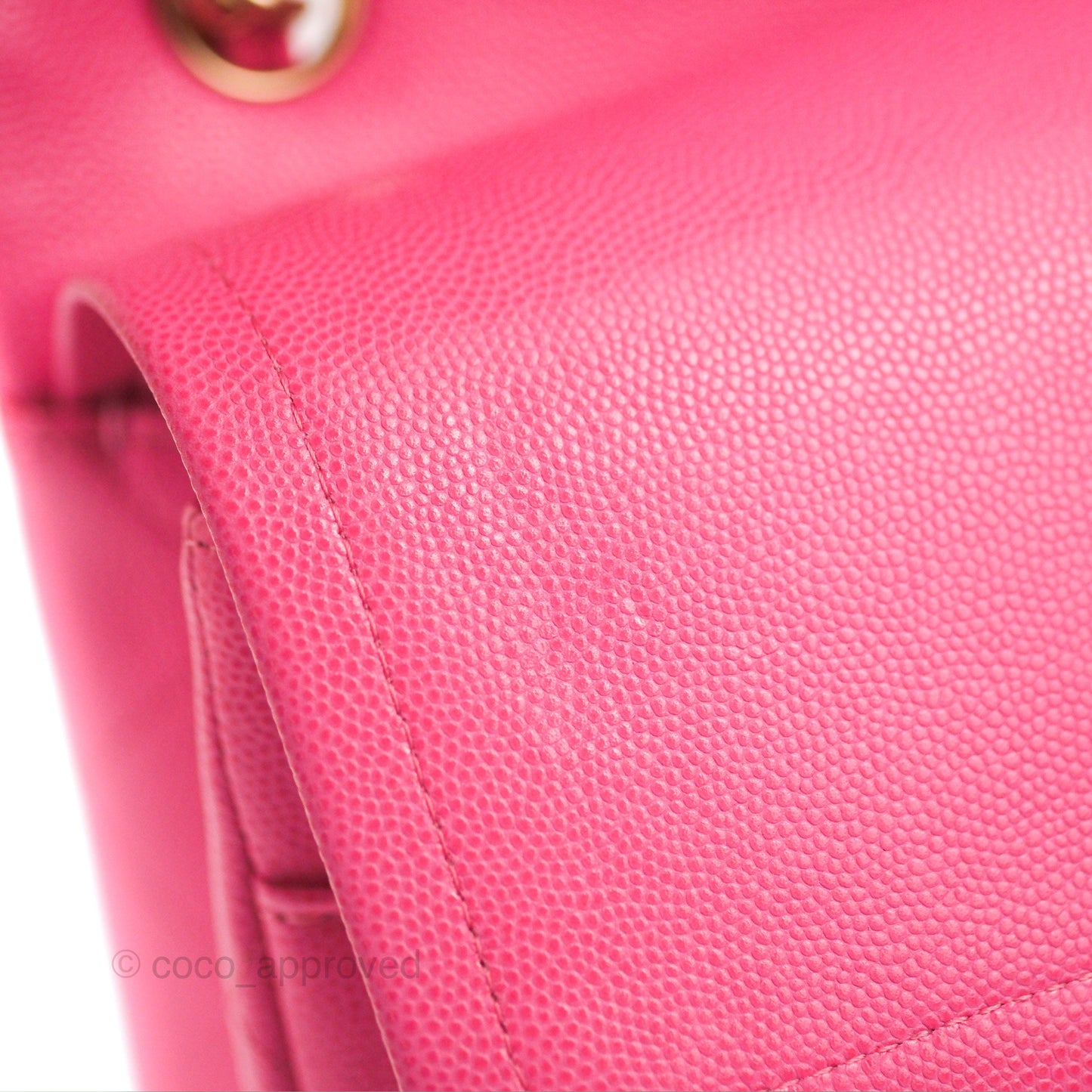 Chanel Jumbo Double Flap Pink Caviar Gold Hardware⁣⁣