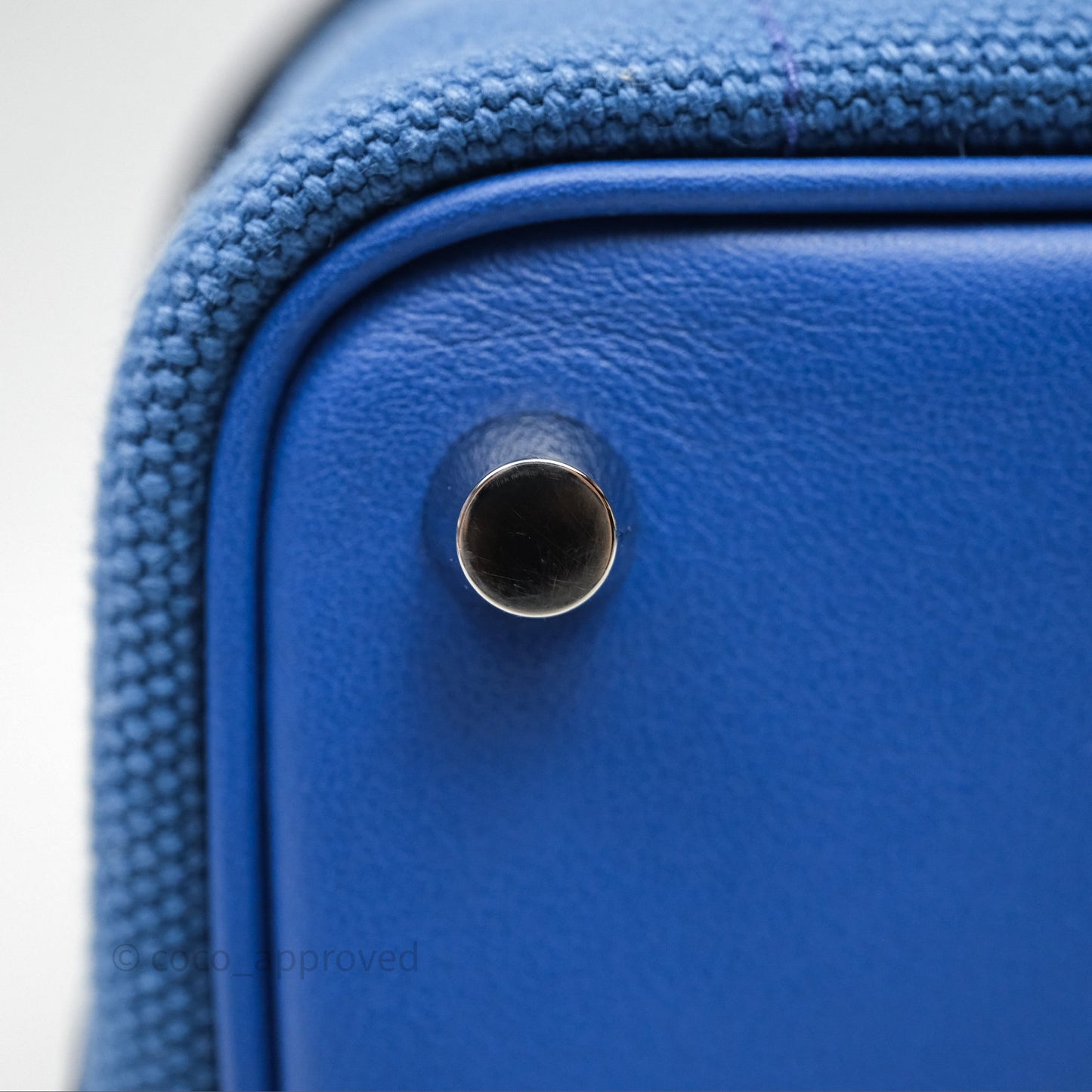 Hermes Picotin Lock 18 Cargo Pockets Bleu Royal Palladium Hardware