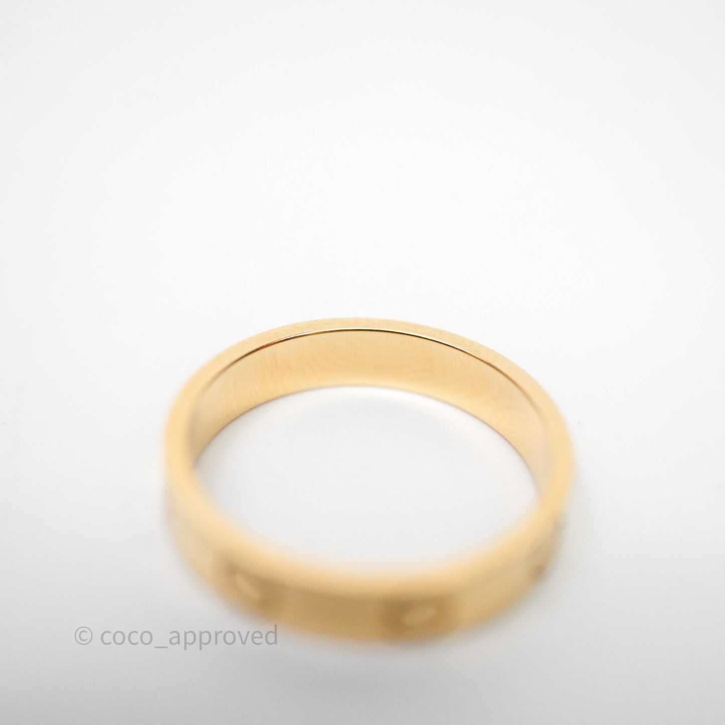 Cartier Love Ring Small Model Gold